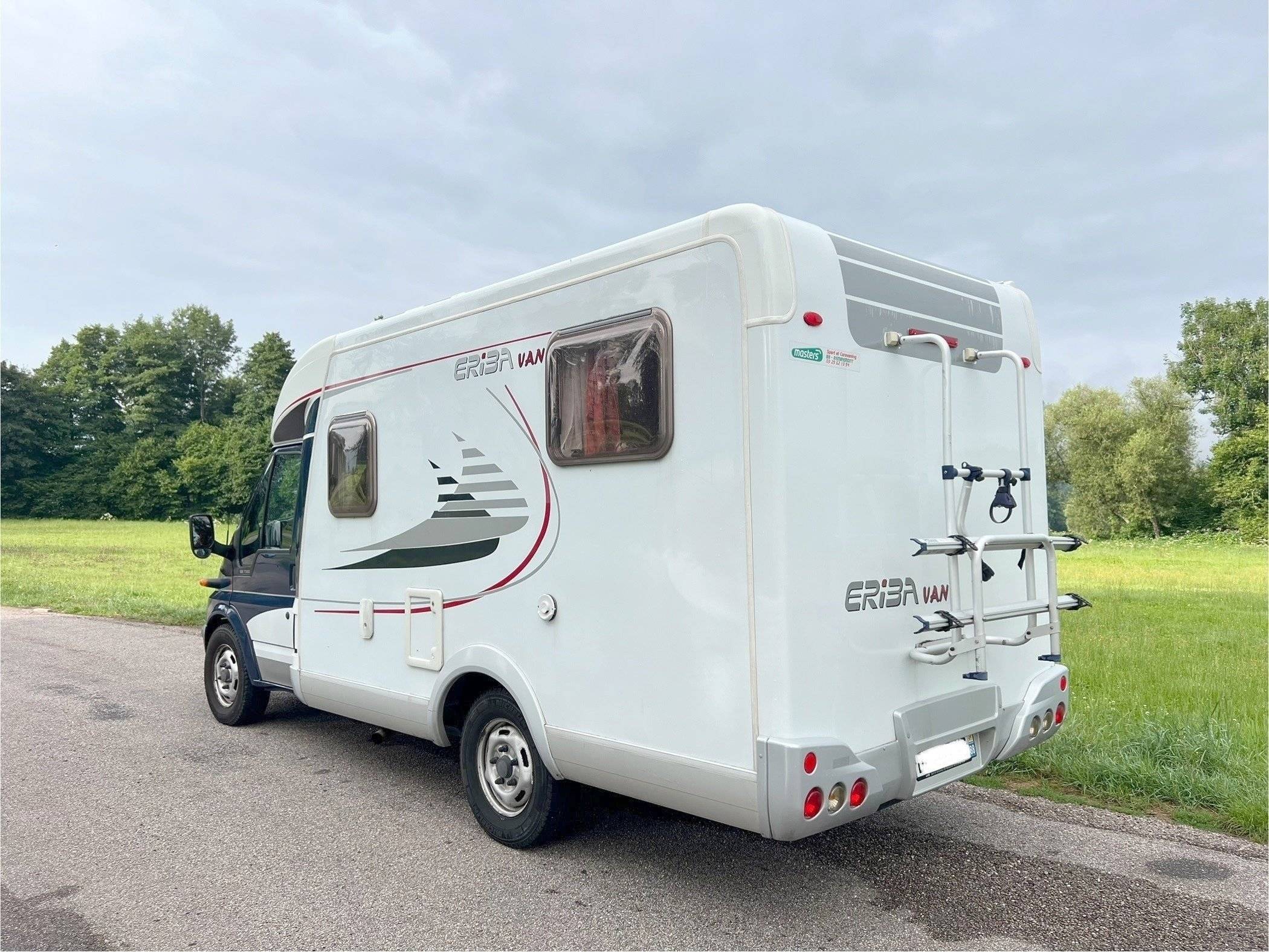 Eriba Transit 125 ch