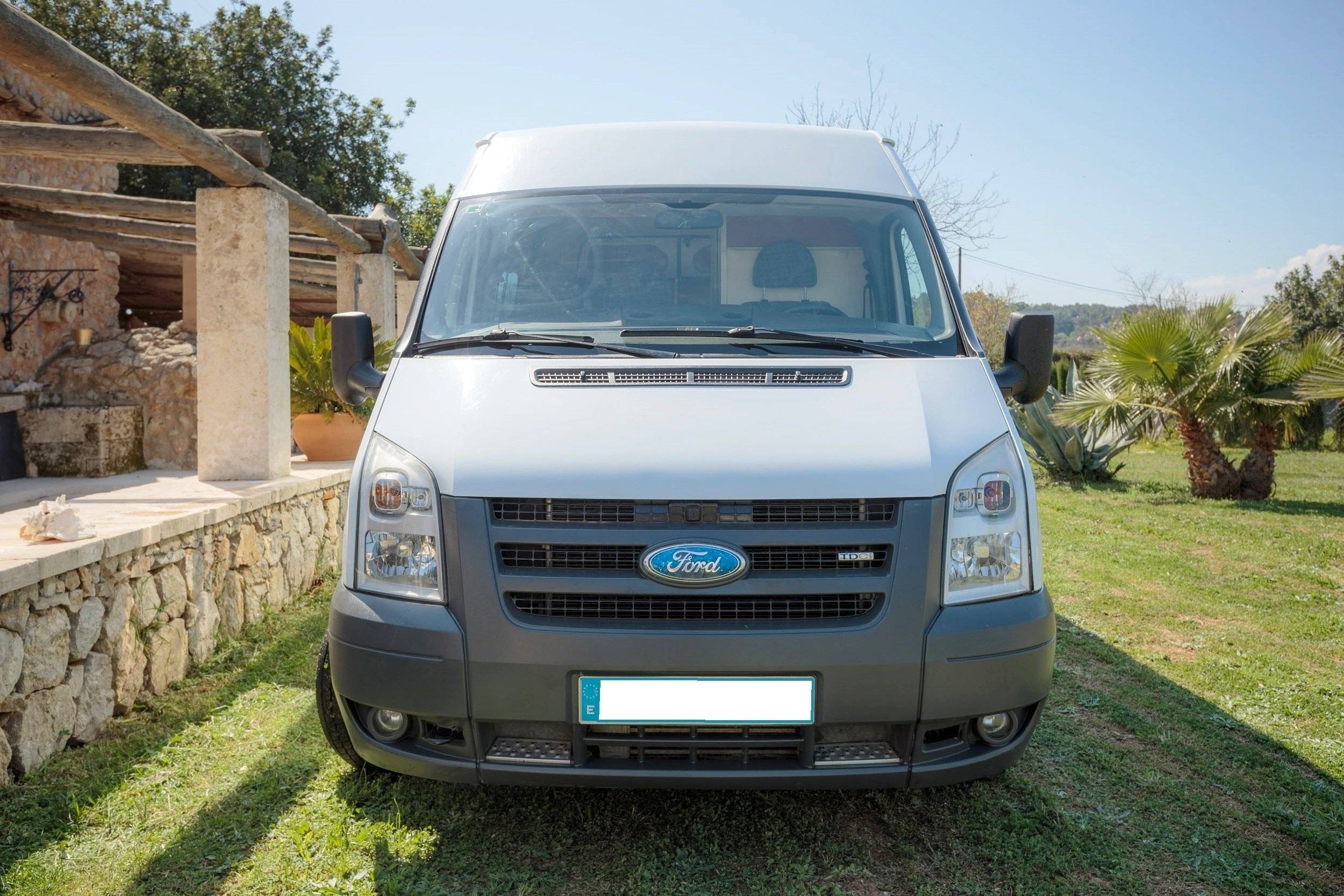 FORD TRANSIT CAMPERIZADO CUSTOM 2019