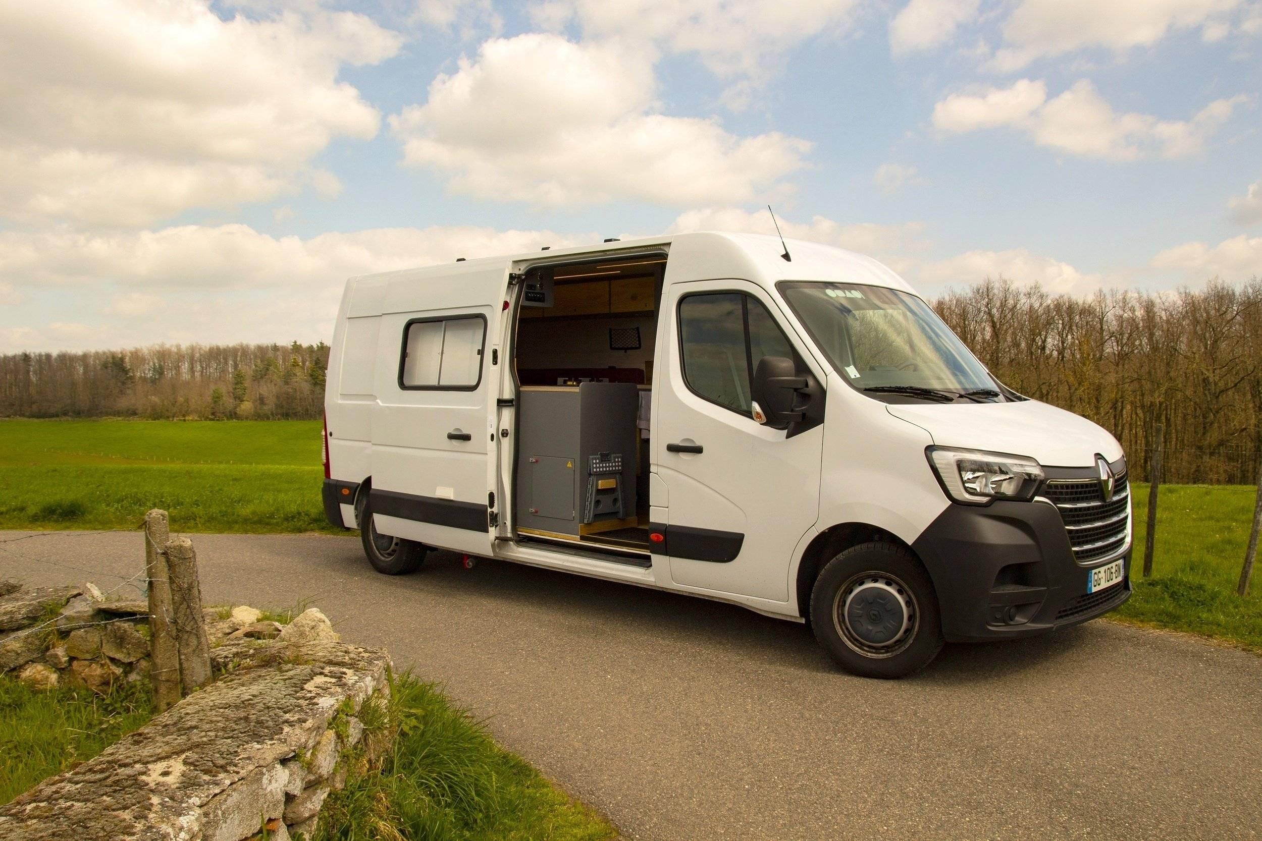 Rêve Nomade Renault master 2,3l 145 cv