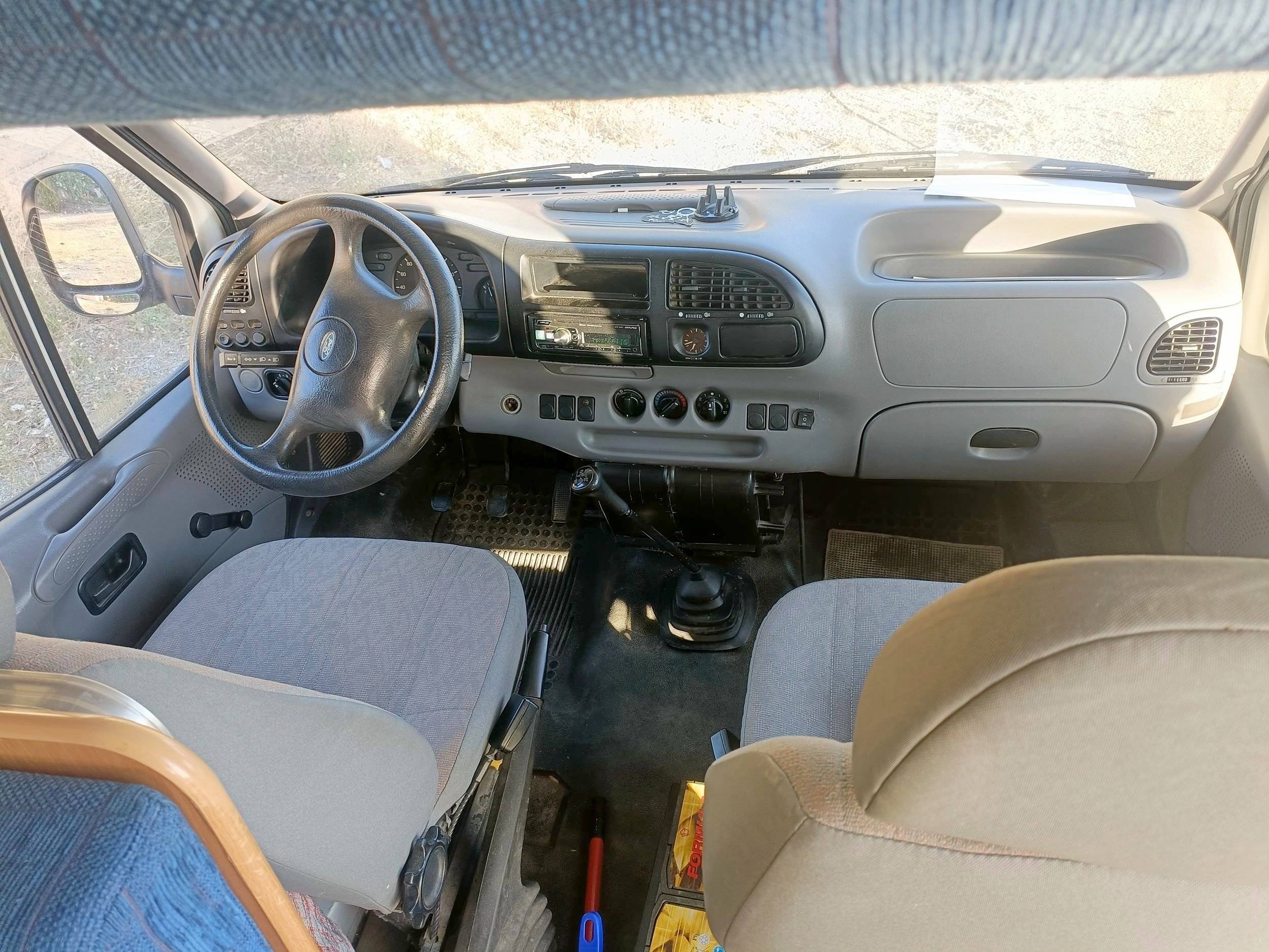 Ford Transit 2,0 l 155 ch