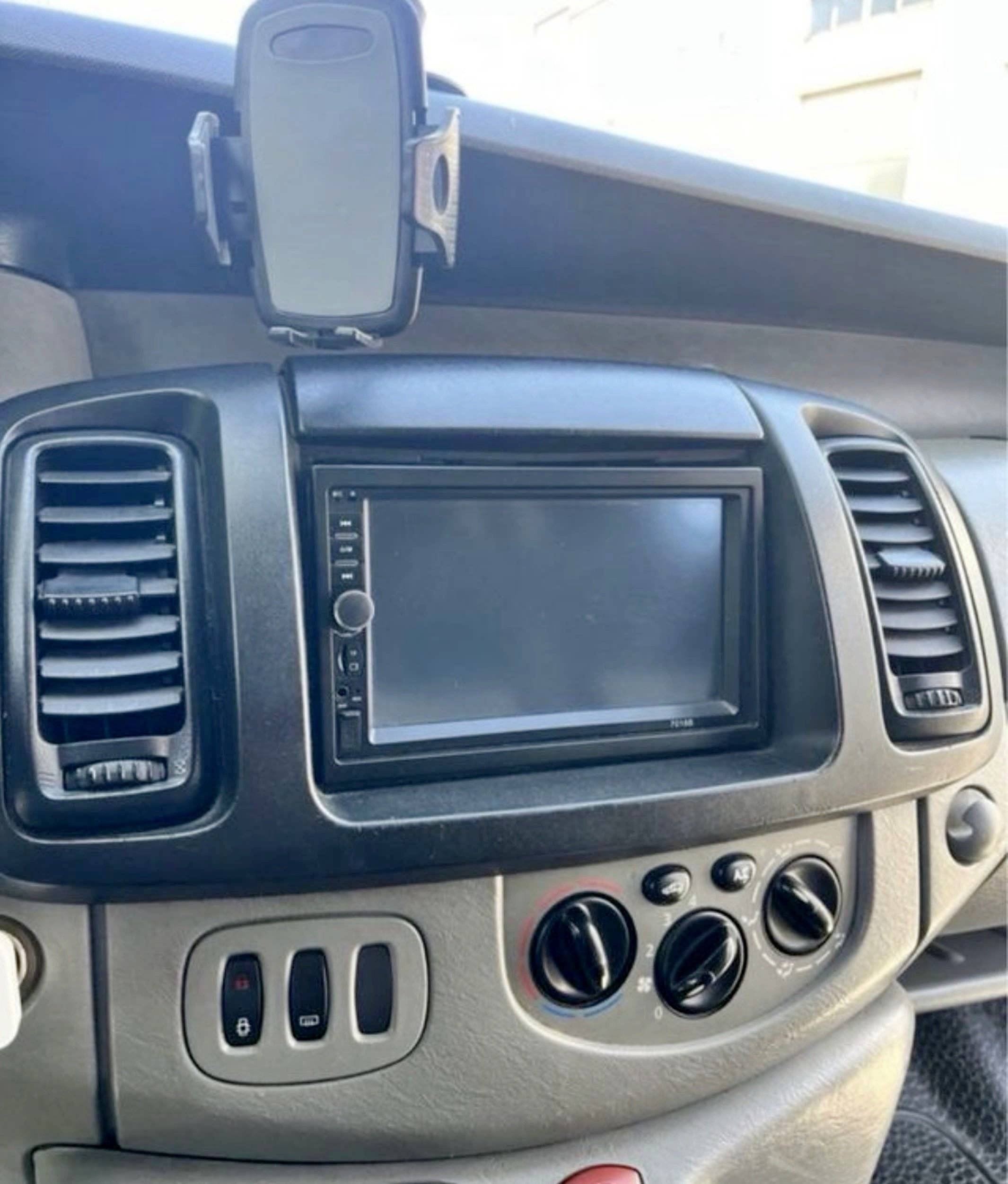 Furgoneta camper 