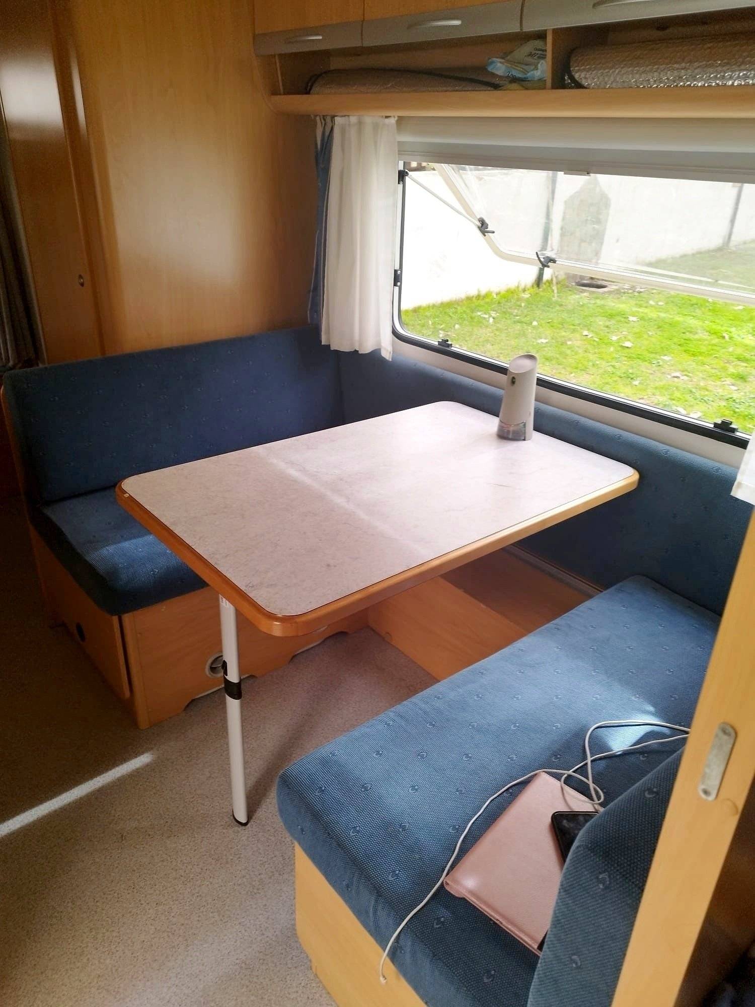 Knaus Südwind 550 tkm