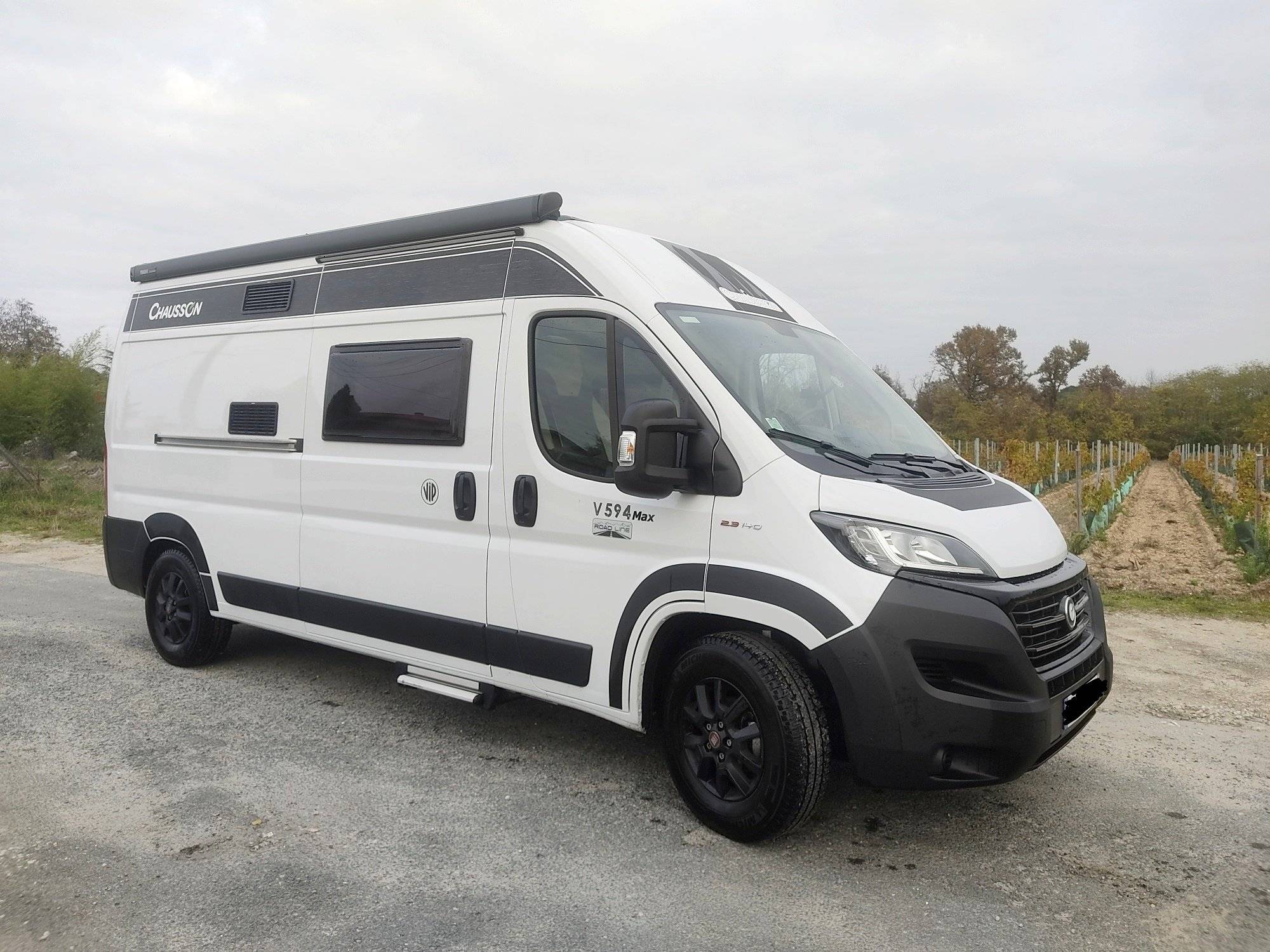 Chausson V594 Max Premium Vip
