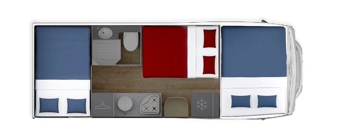 Giottiline Giottiline/Siena 440/1 Privilege