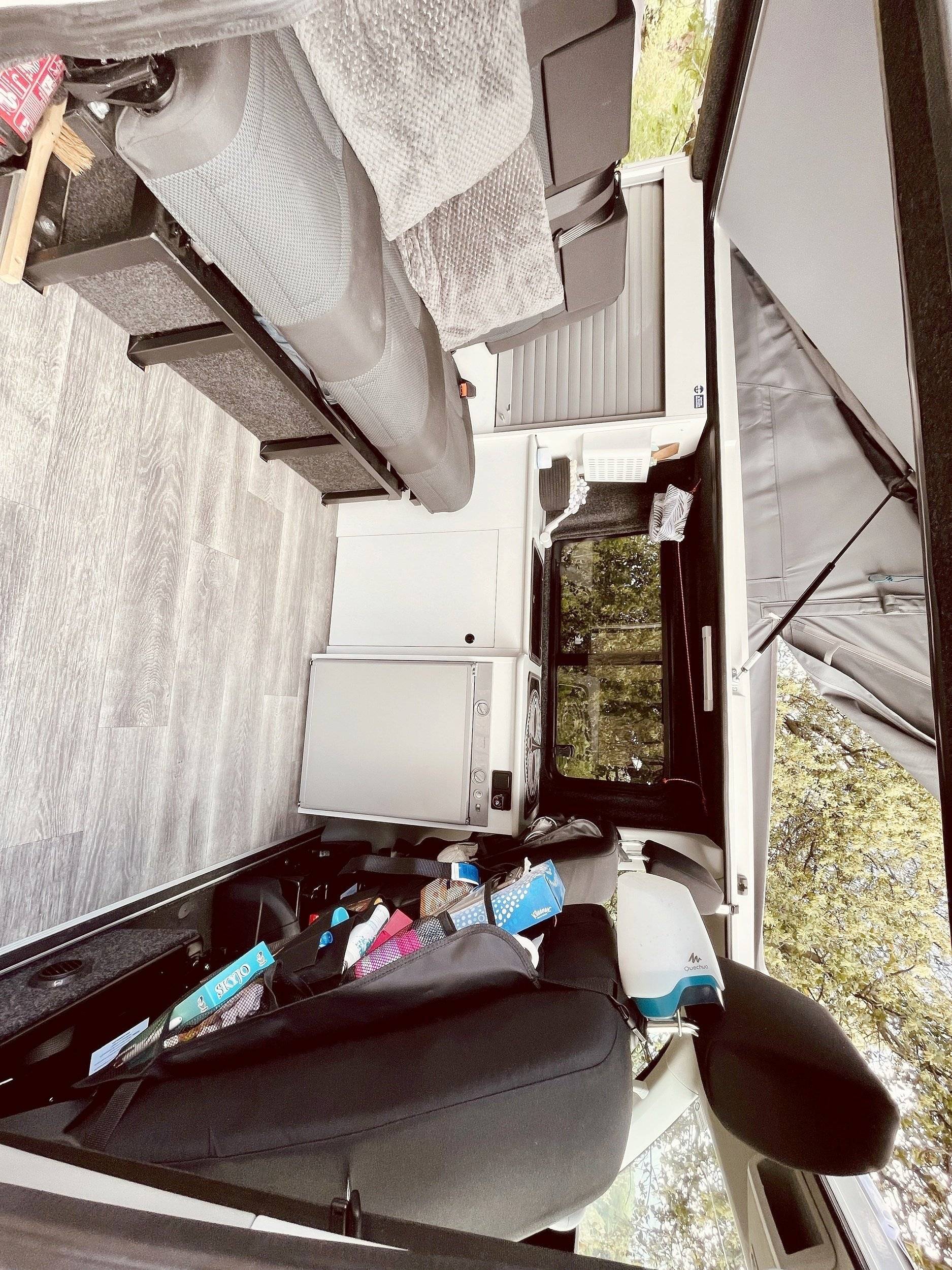 ridervan Volkswagen Transporter T6