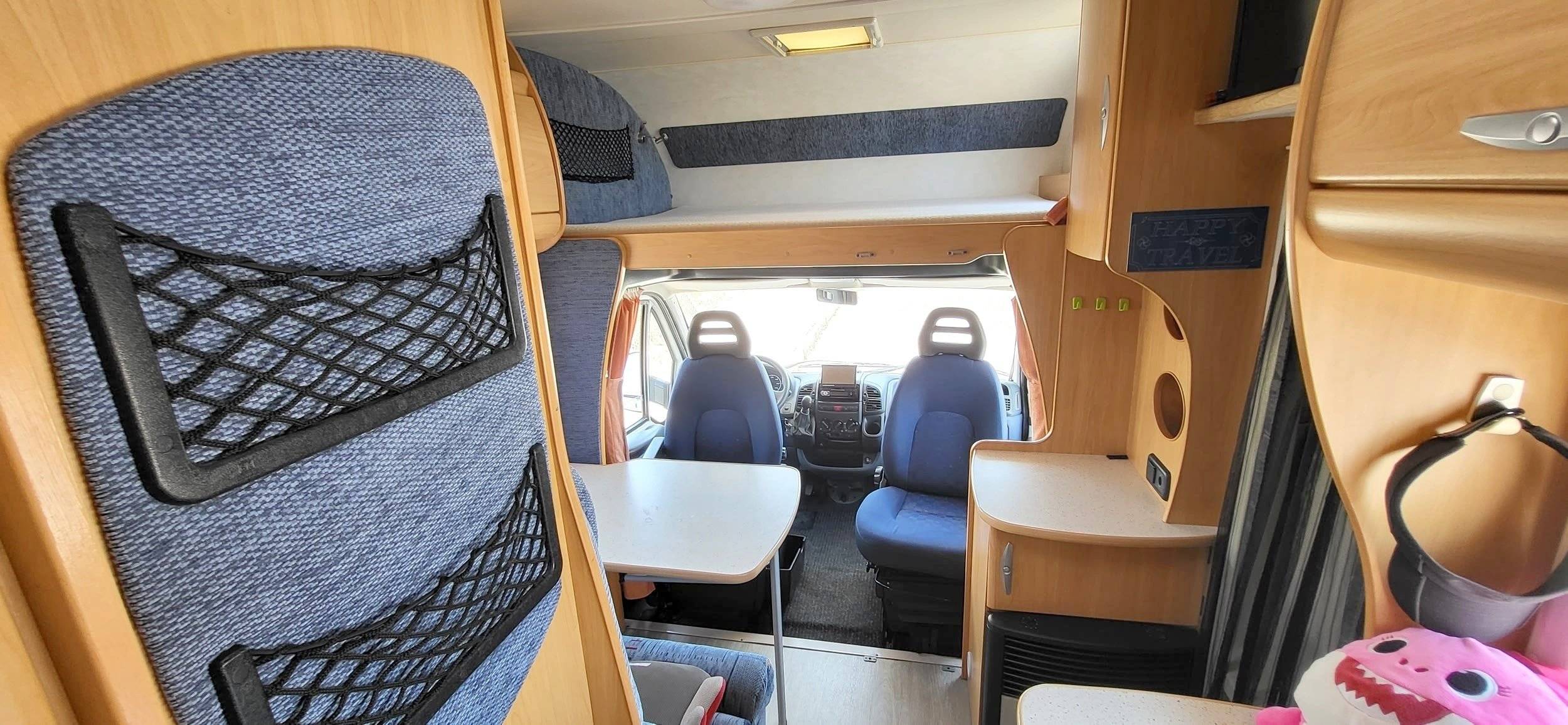Letti Fiat Ducato 2,3 l 115 ch - Yescapa