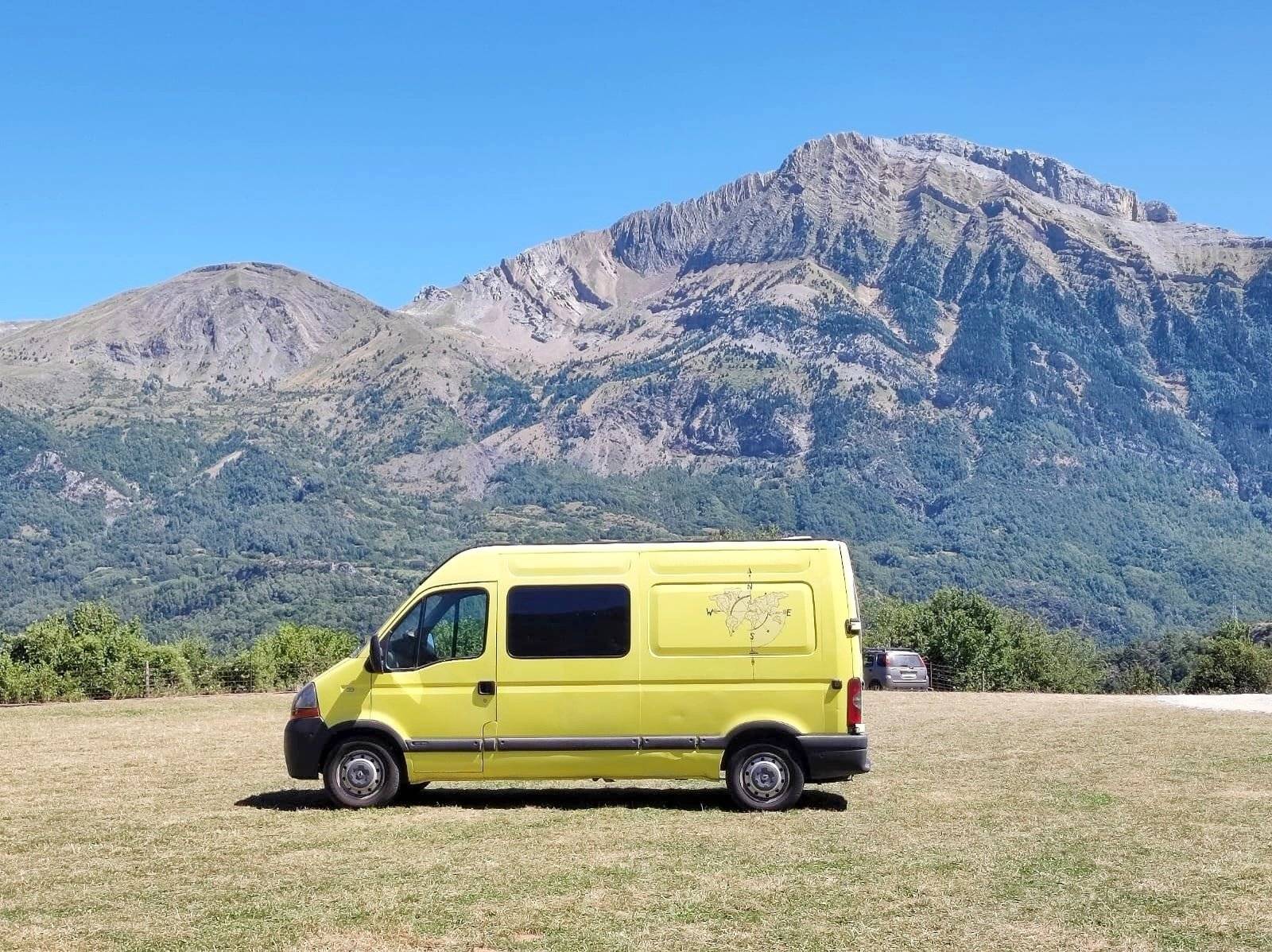 Campervan Máster 