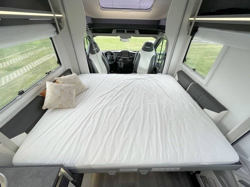 slaapplaatsen Ford ford transit - Yescapa