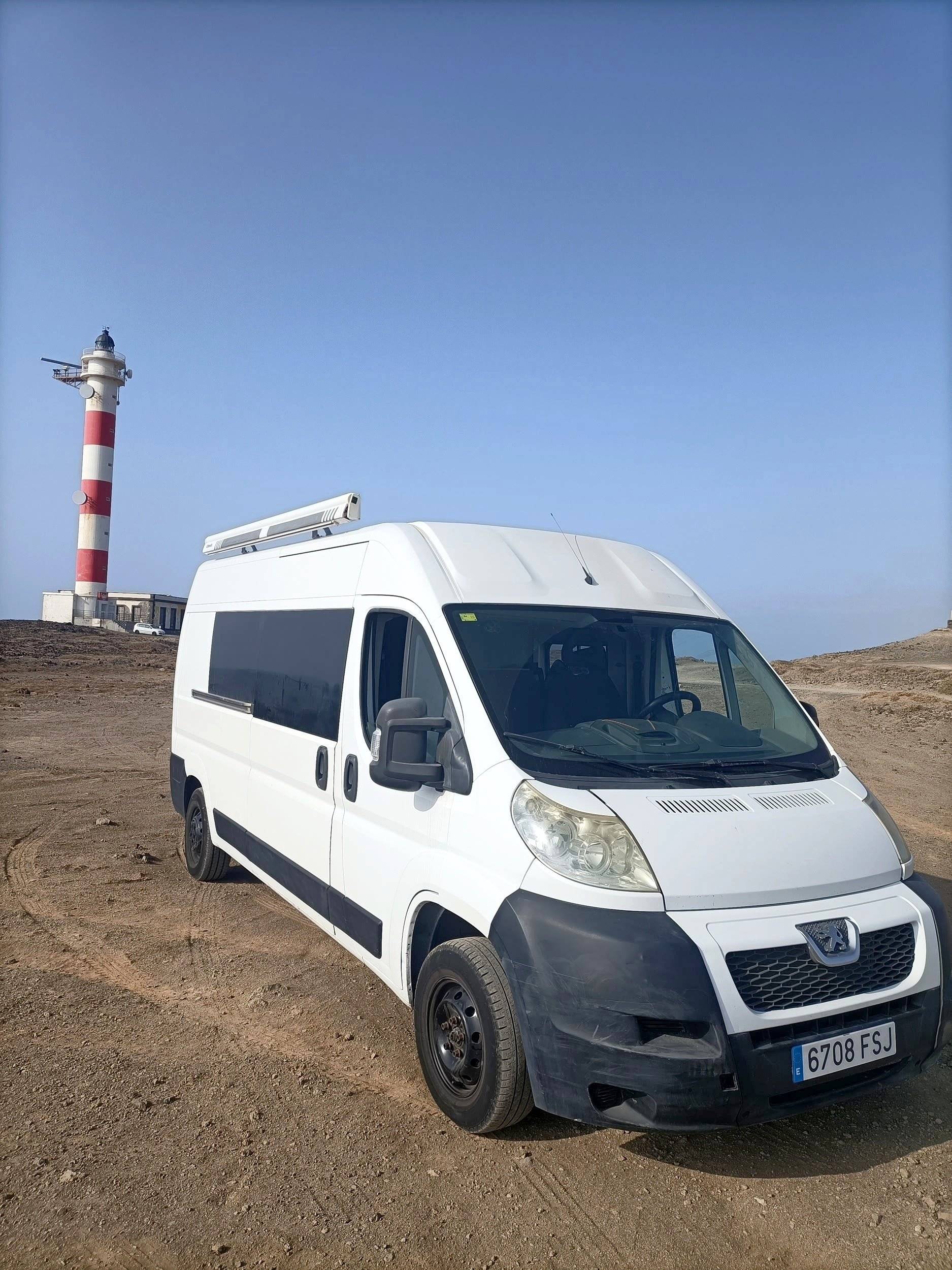 Peugeot Boxer 2,2 l 120 ch.