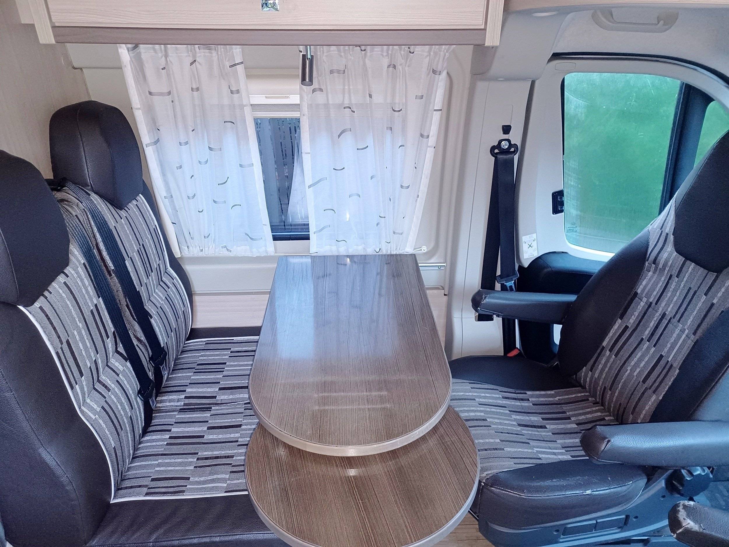Converted van 