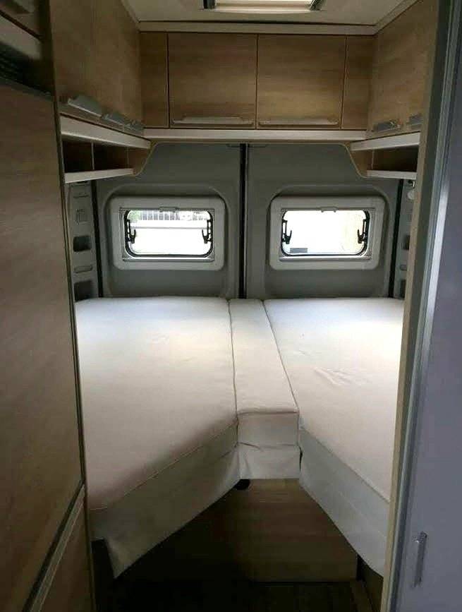 Couchages Fiat FIAT DUCATO - Yescapa