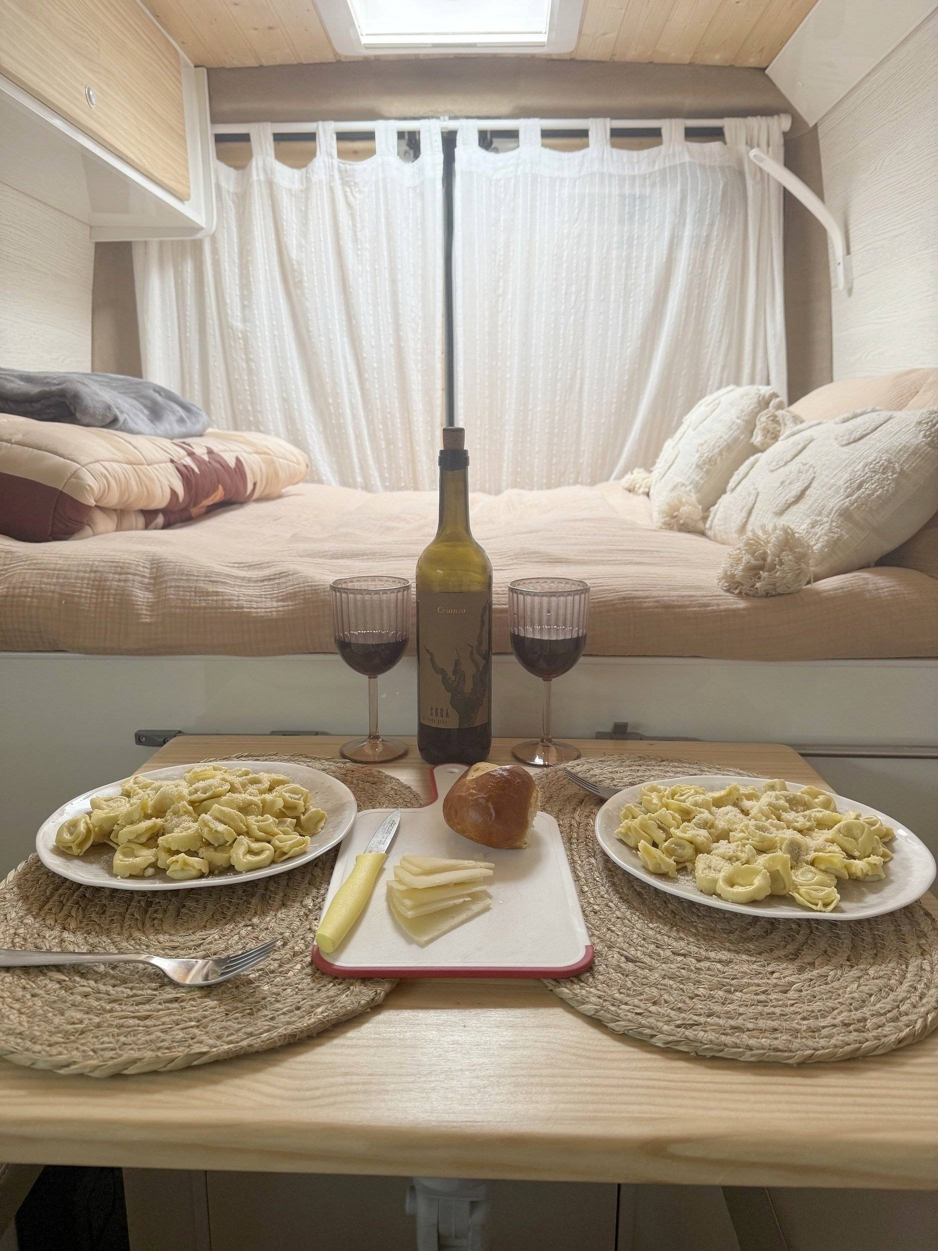 Morenita Van Citroën jumper