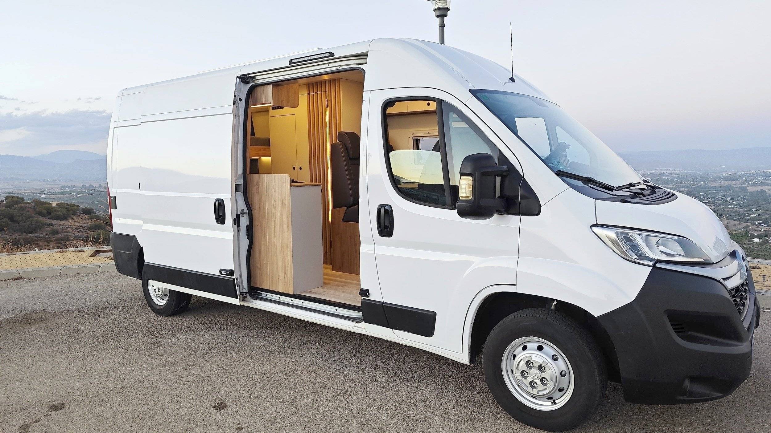 Custo Van Citroën jumper