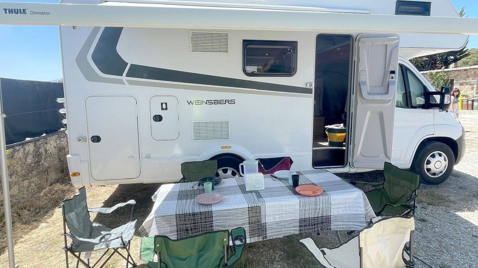 Weinsberg Carahome 600 DKG