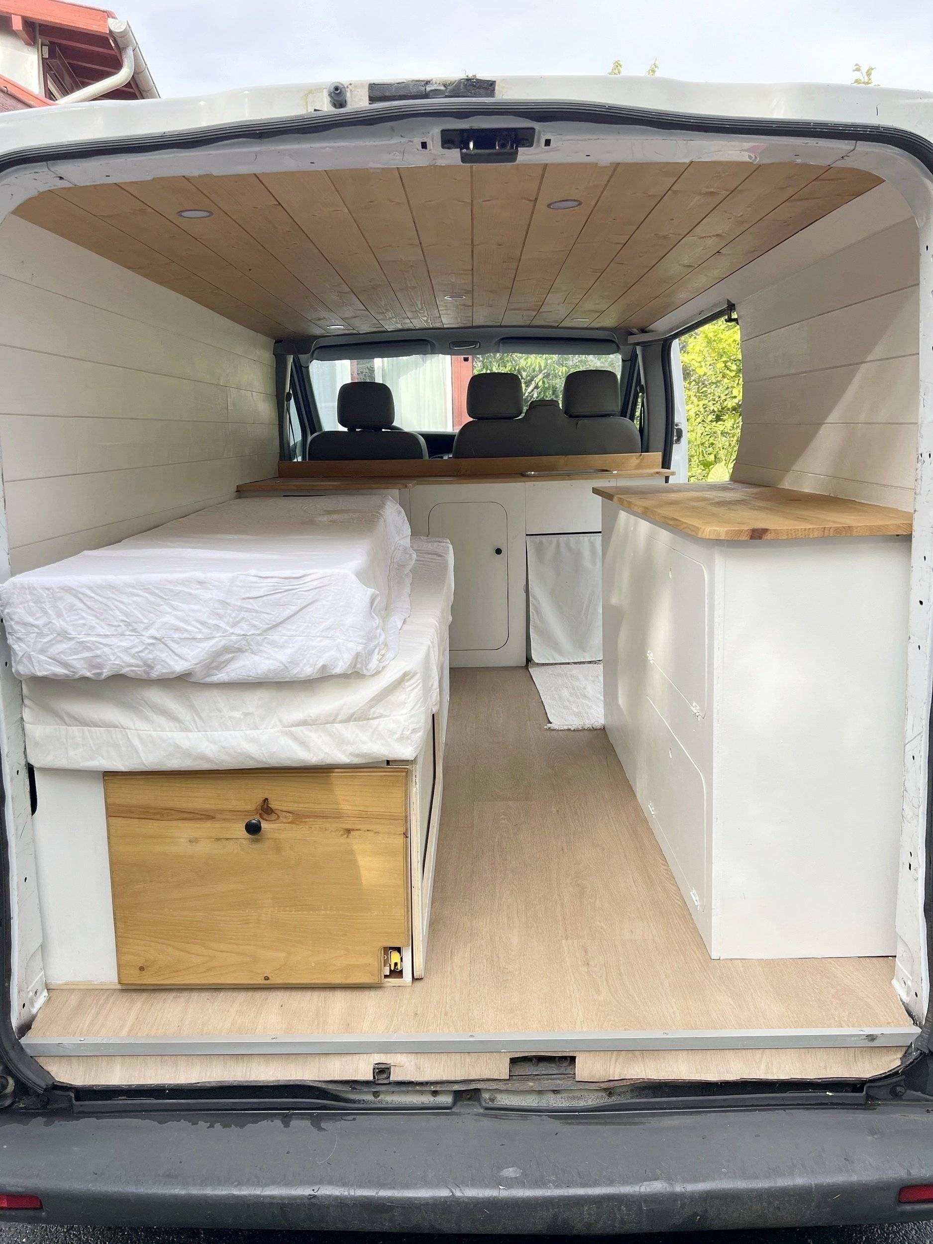 Renault Trafic 2 l 120 ch