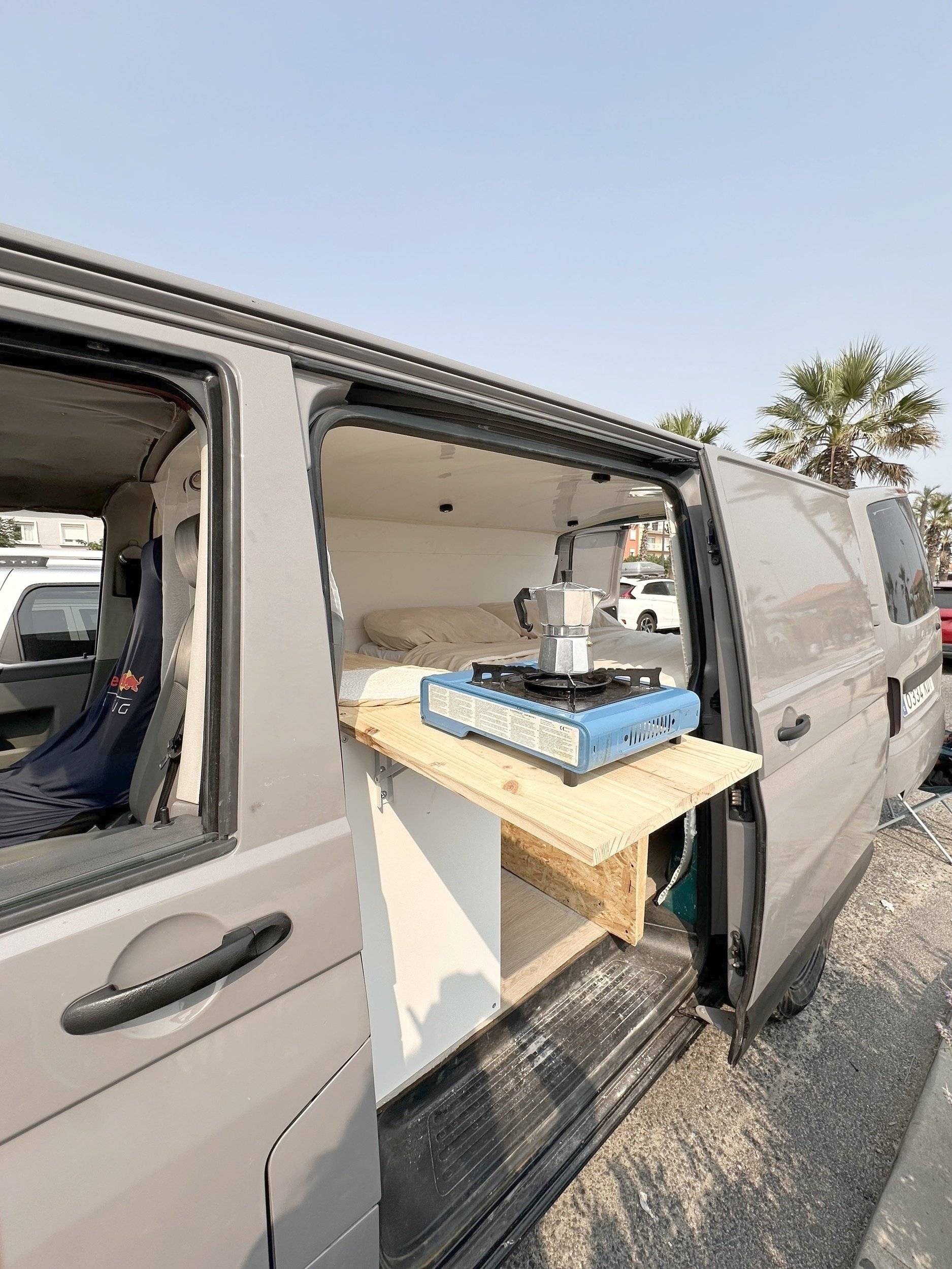 llits Volkswagen Transporter - Yescapa