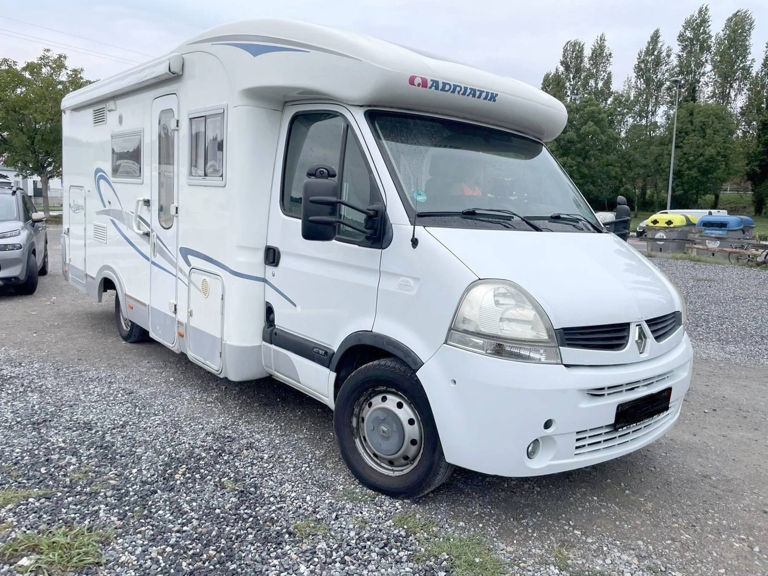 Autocaravana Perfilada 