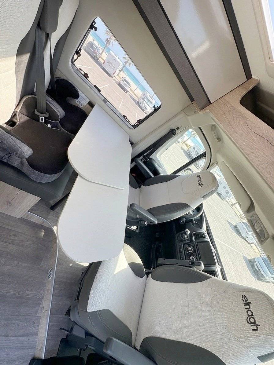 Dinette Citroën Jumper 2,2 l 140 ch - Yescapa