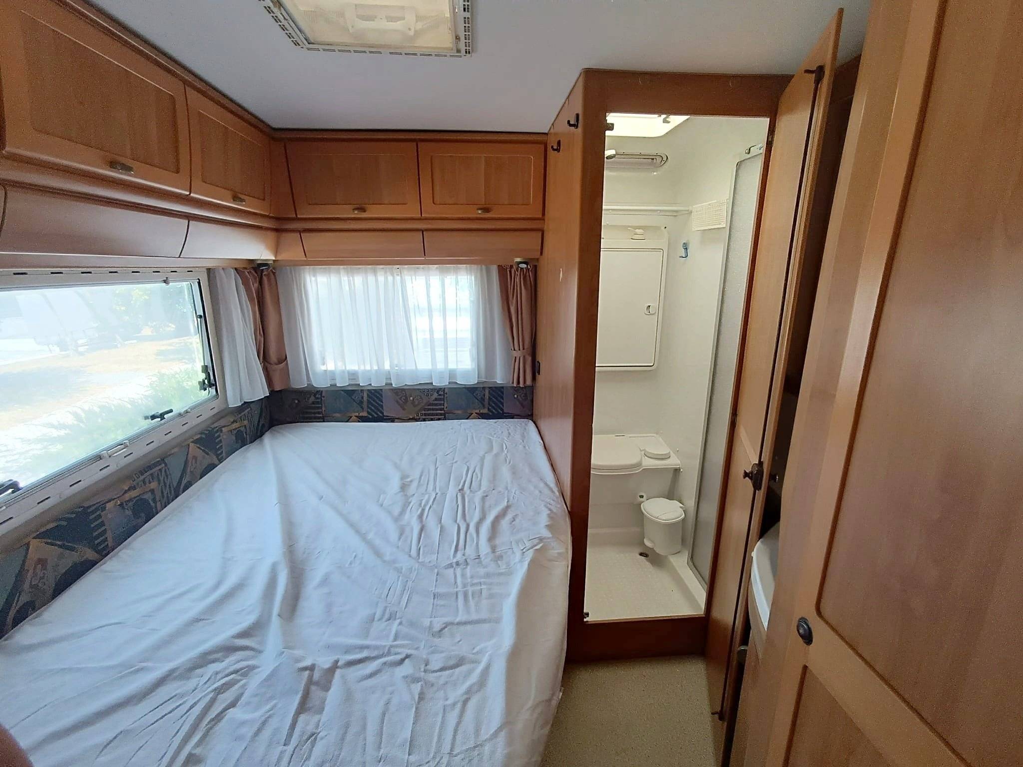 Couchages Fiat FIAT DUCATO - Yescapa