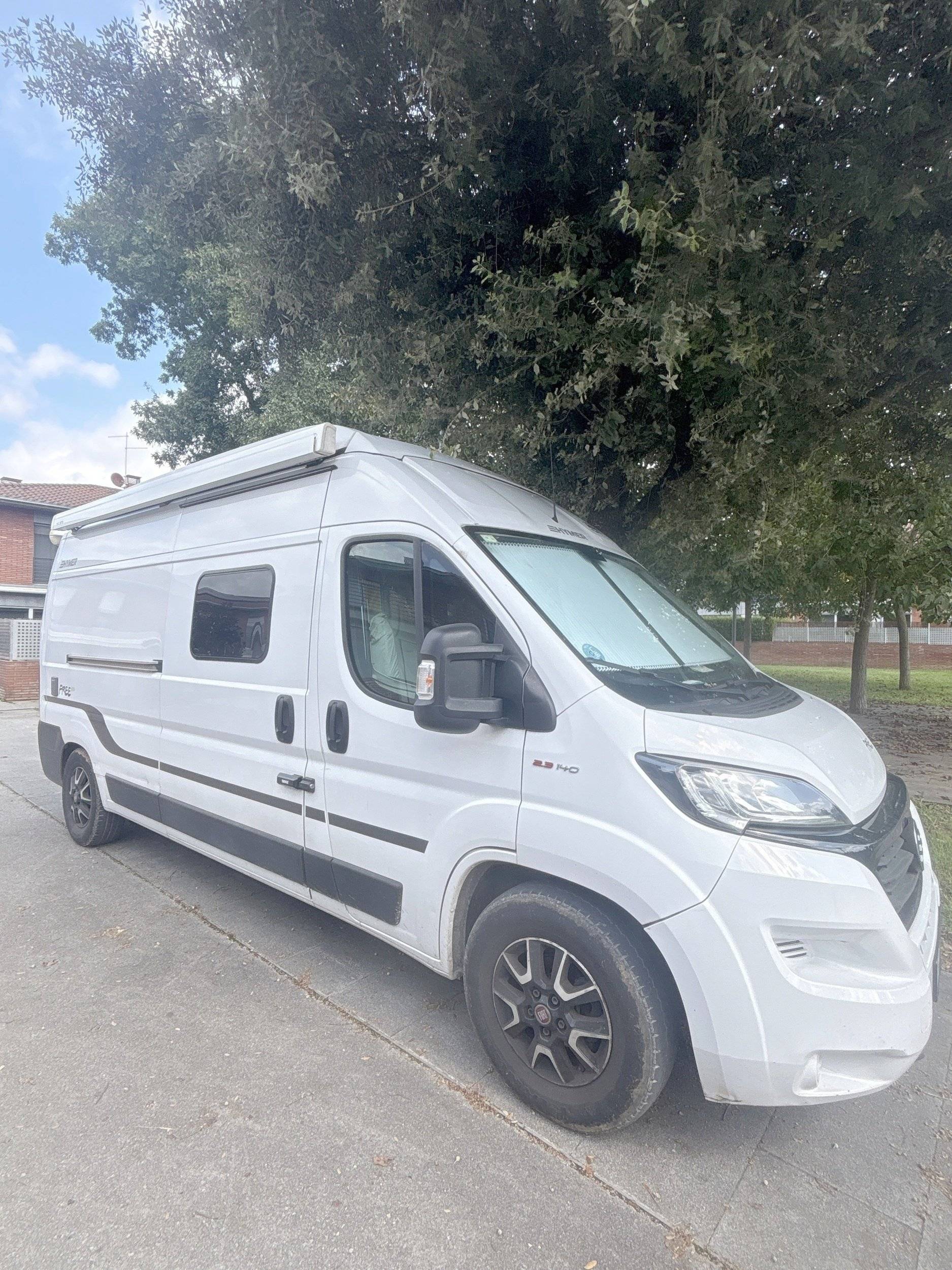 Hymer Hymer Free 600