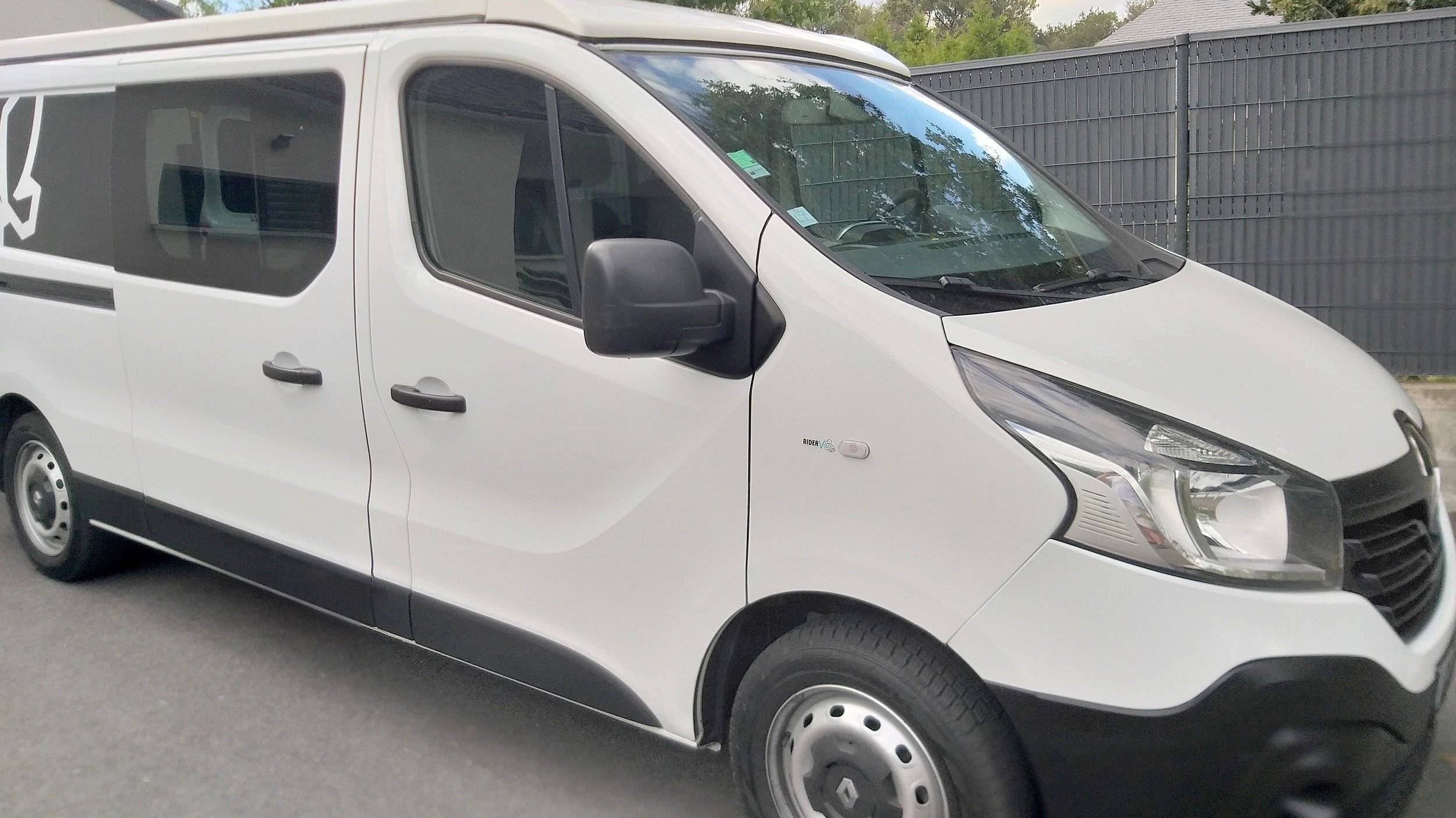 Ridervan Renault Trafic