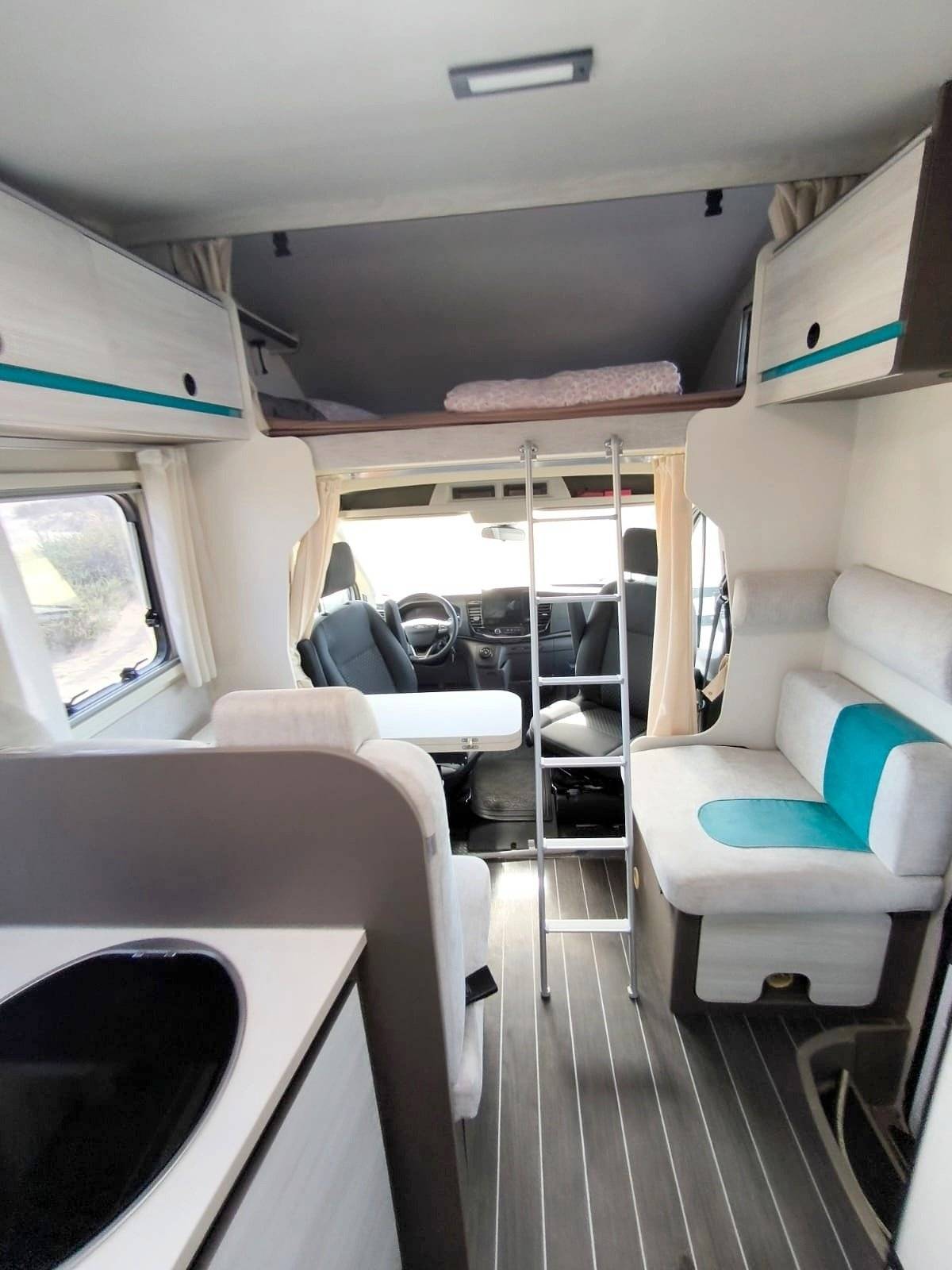 Camping-car Capucine 