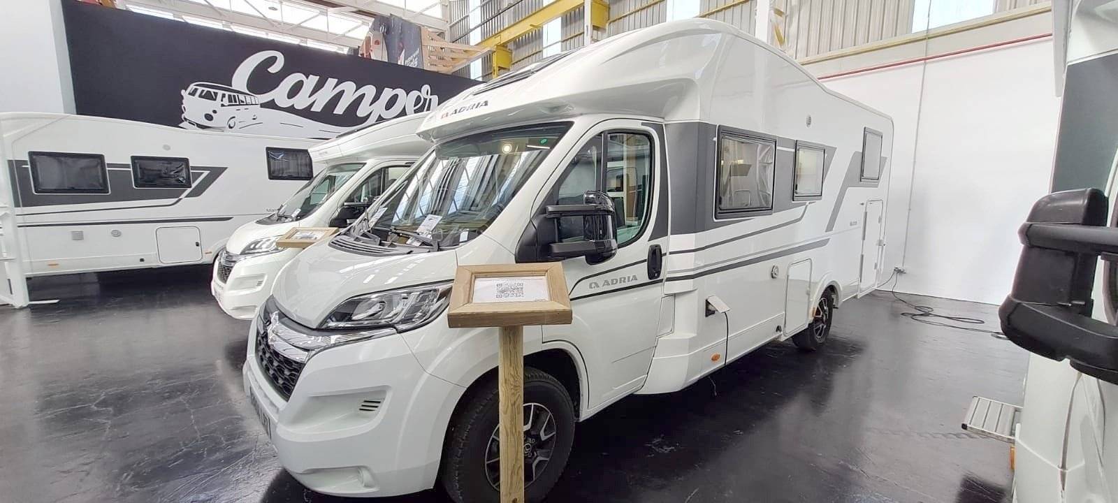 Adria Matrix Axess 650 SL