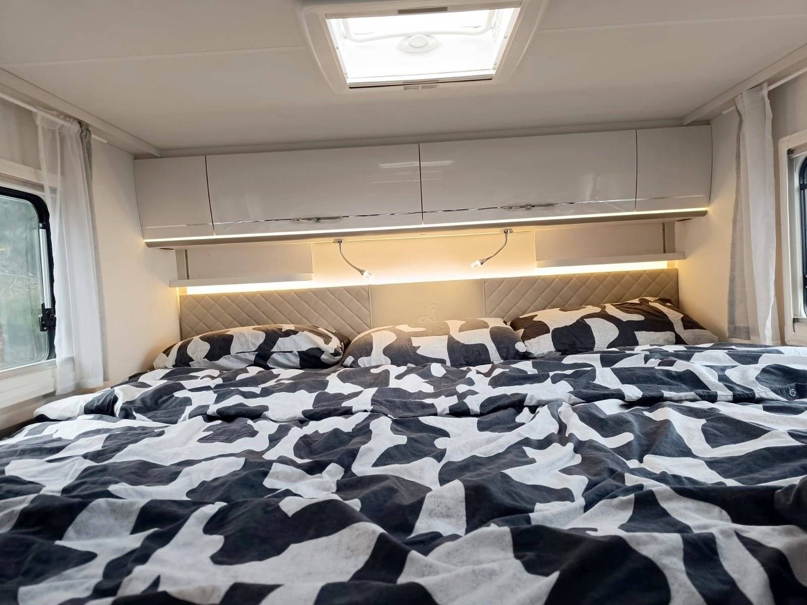 Berth Fiat - Yescapa