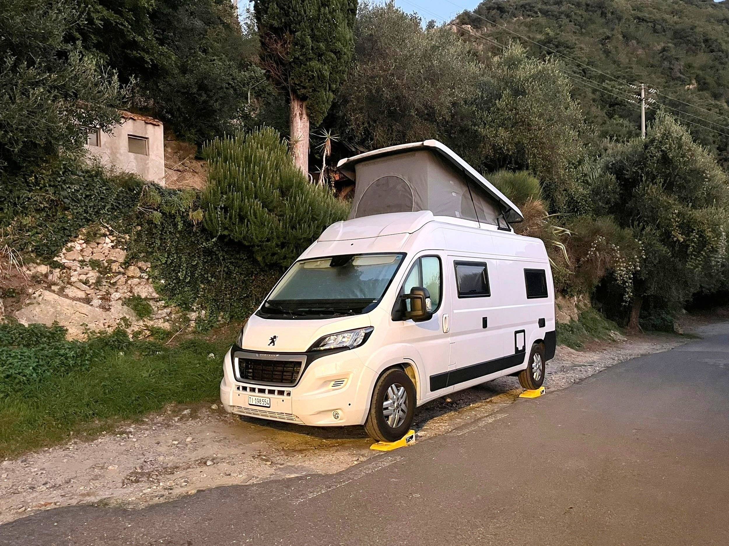 Bravia Peugeot boxer