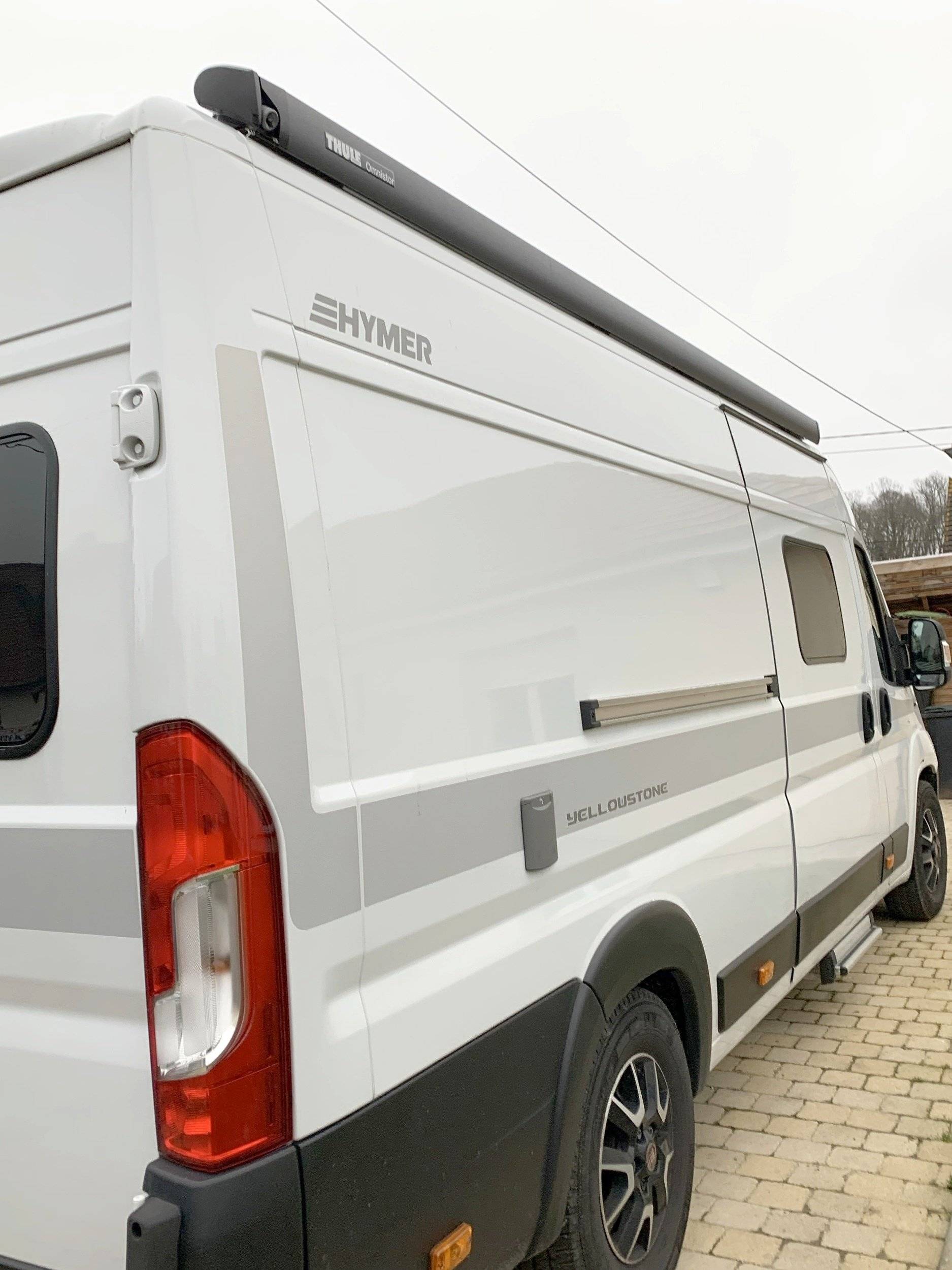 Hymer Yellowstone