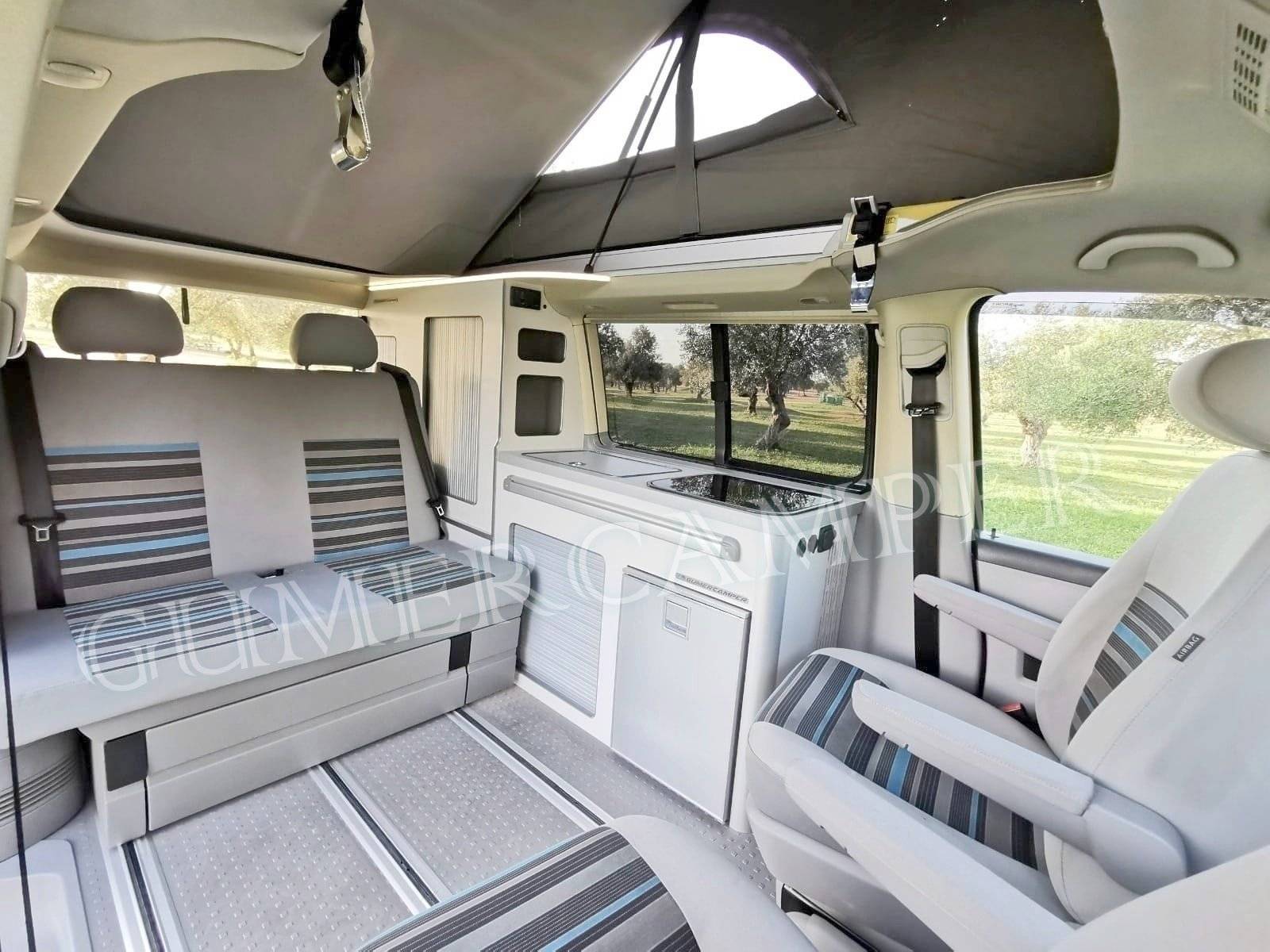 Kitchen Volkswagen T6 California Coast - Yescapa