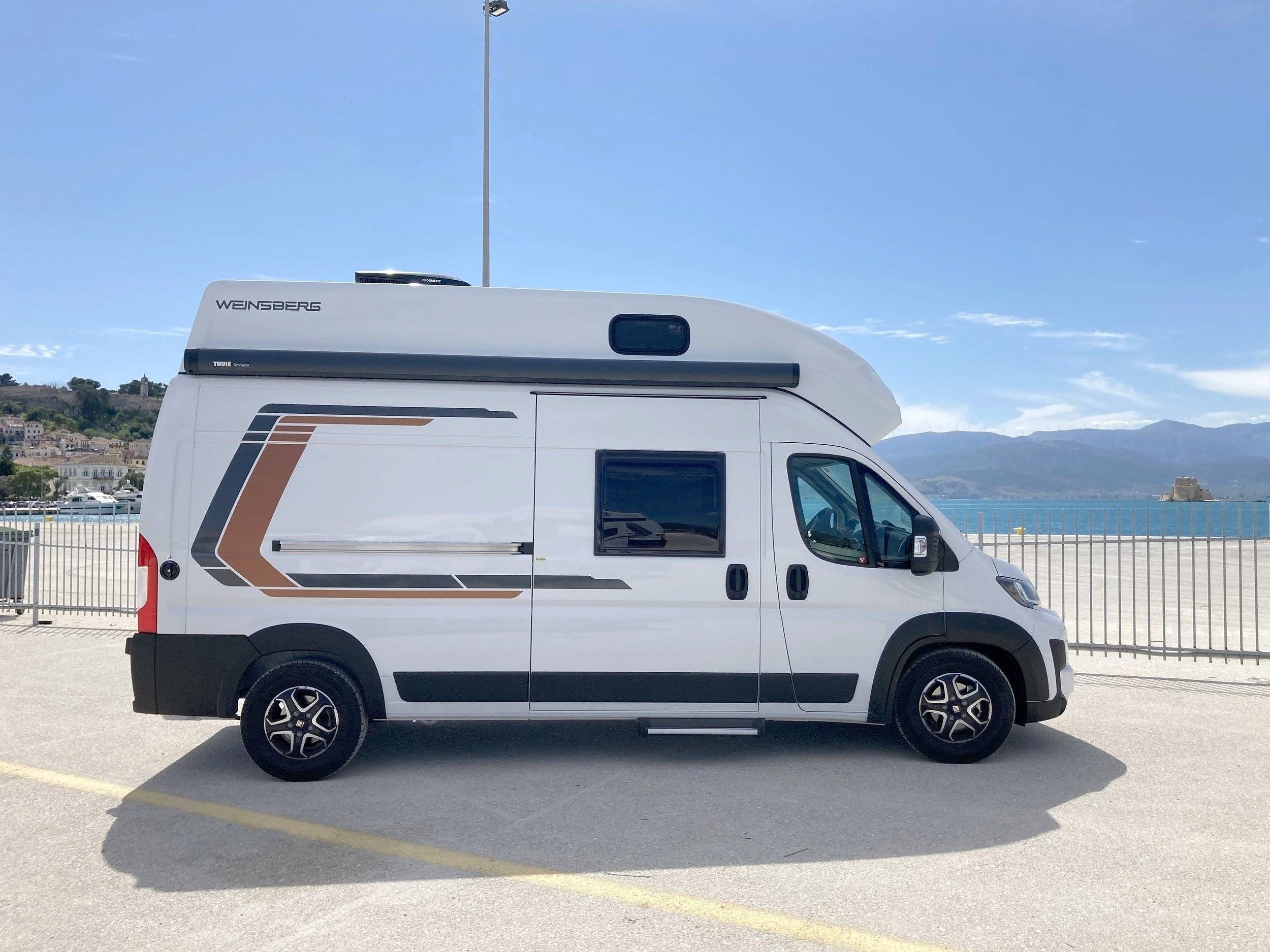 Weinsberg CaraBus  600 MQH- rooftop Air-con