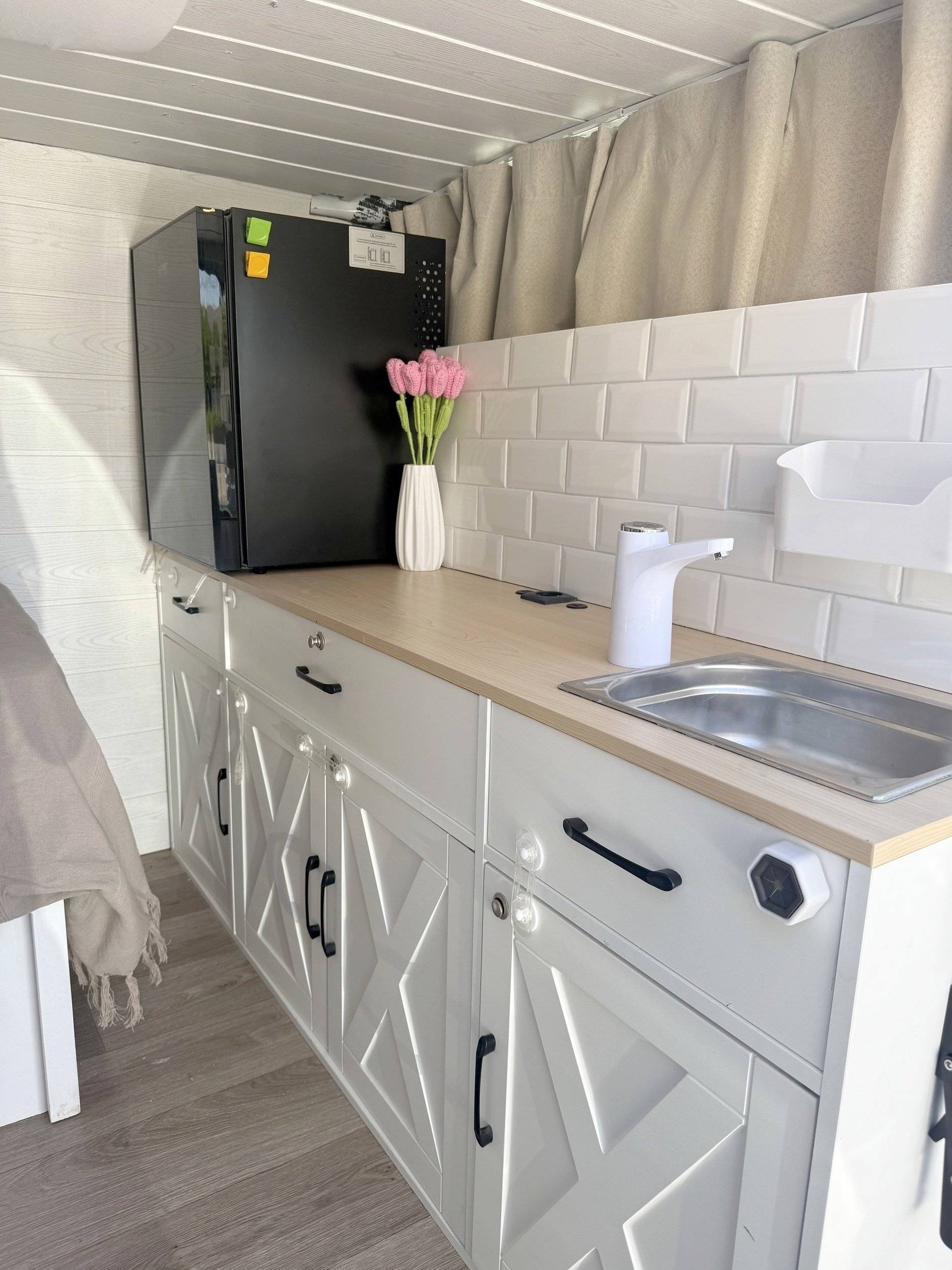 autoamenagé FORD TRANSIT CUSTOM L2