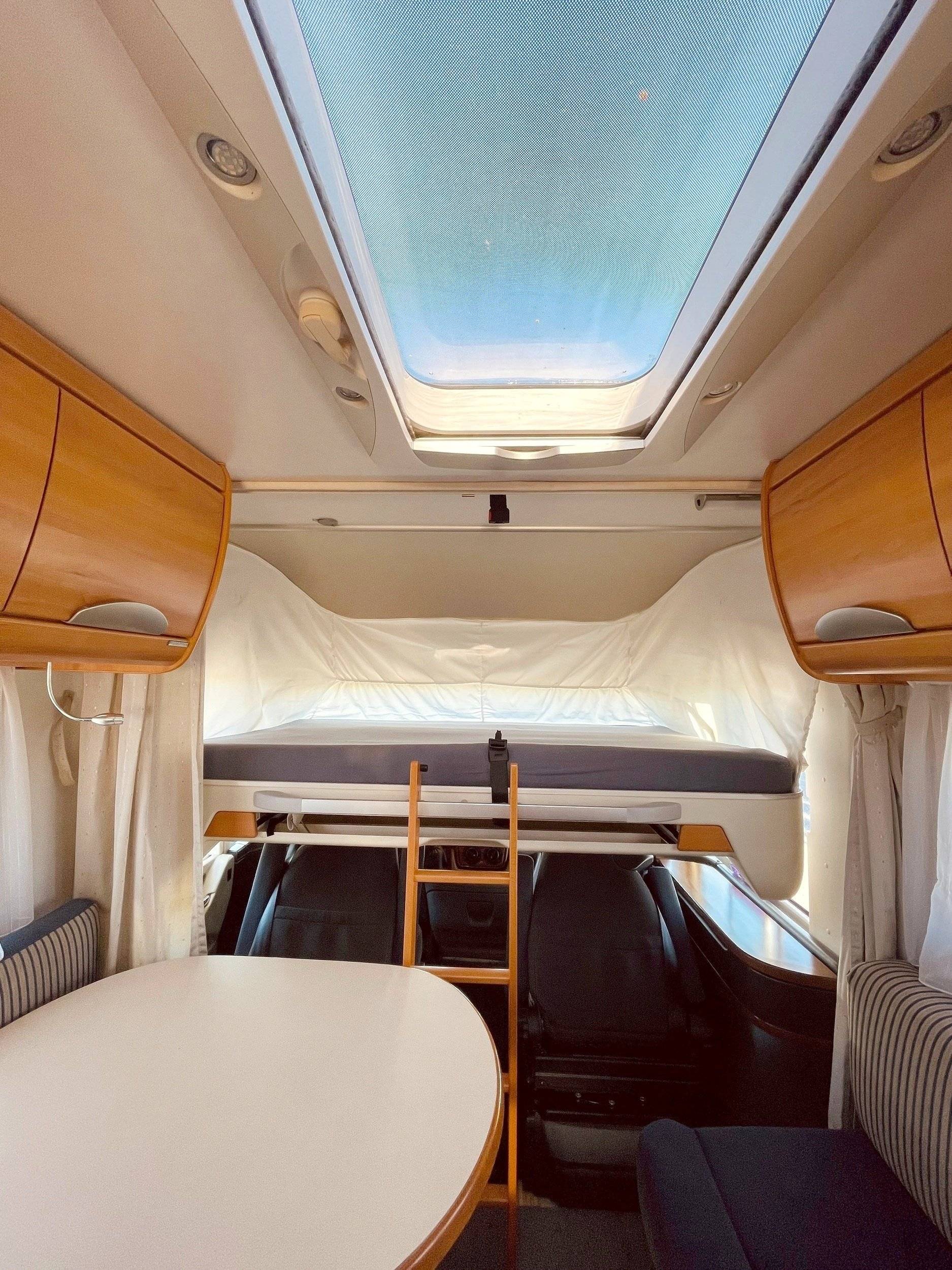 Schlafplätze Fiat Ducato 2,2 l JTD 130 ch. - Yescapa