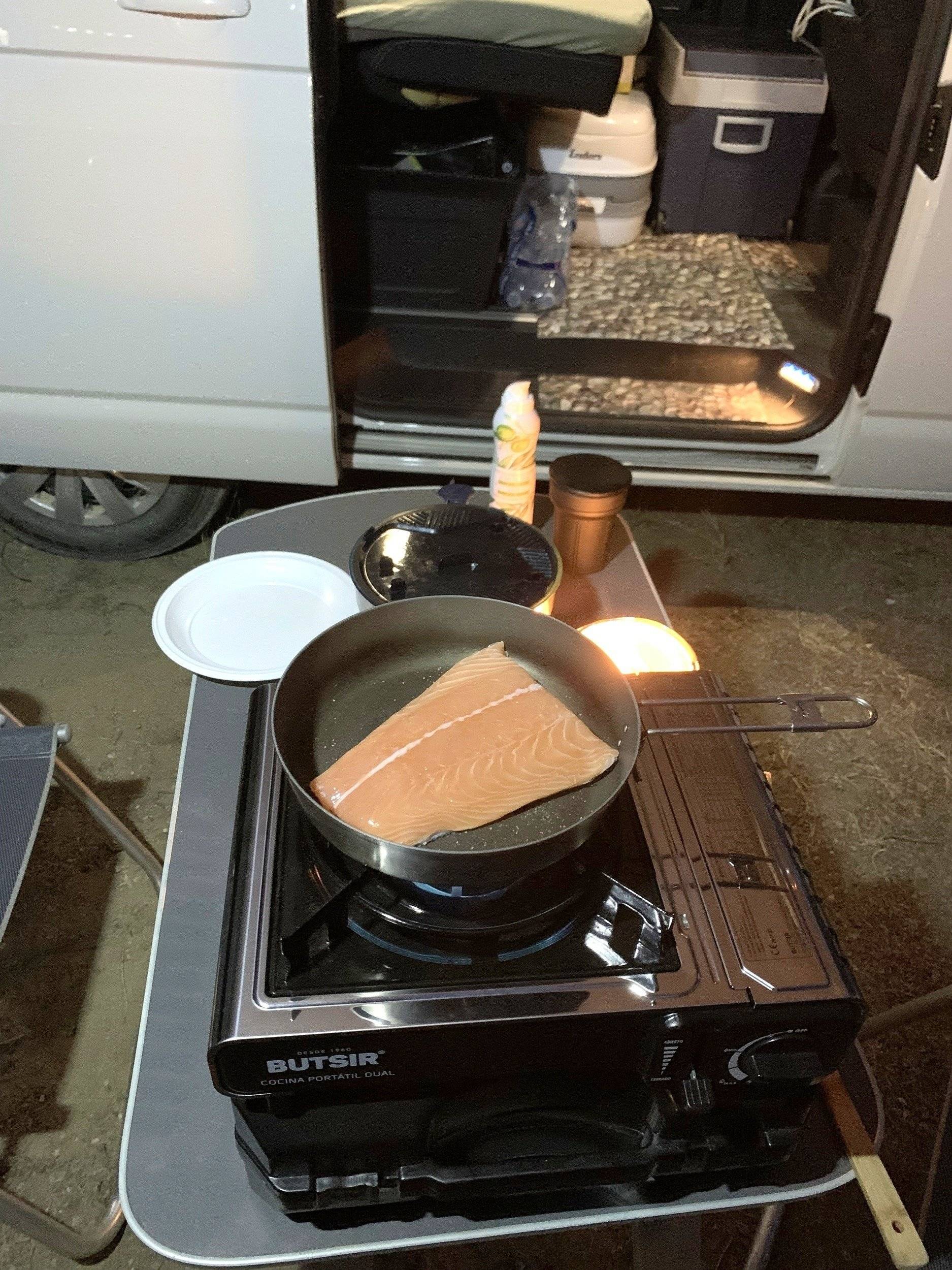 Kitchen Volkswagen - Yescapa