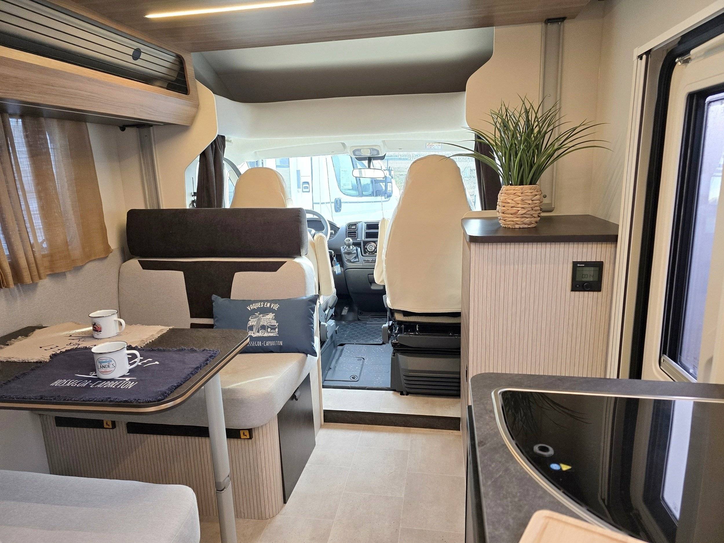 Menjador Fiat - Yescapa