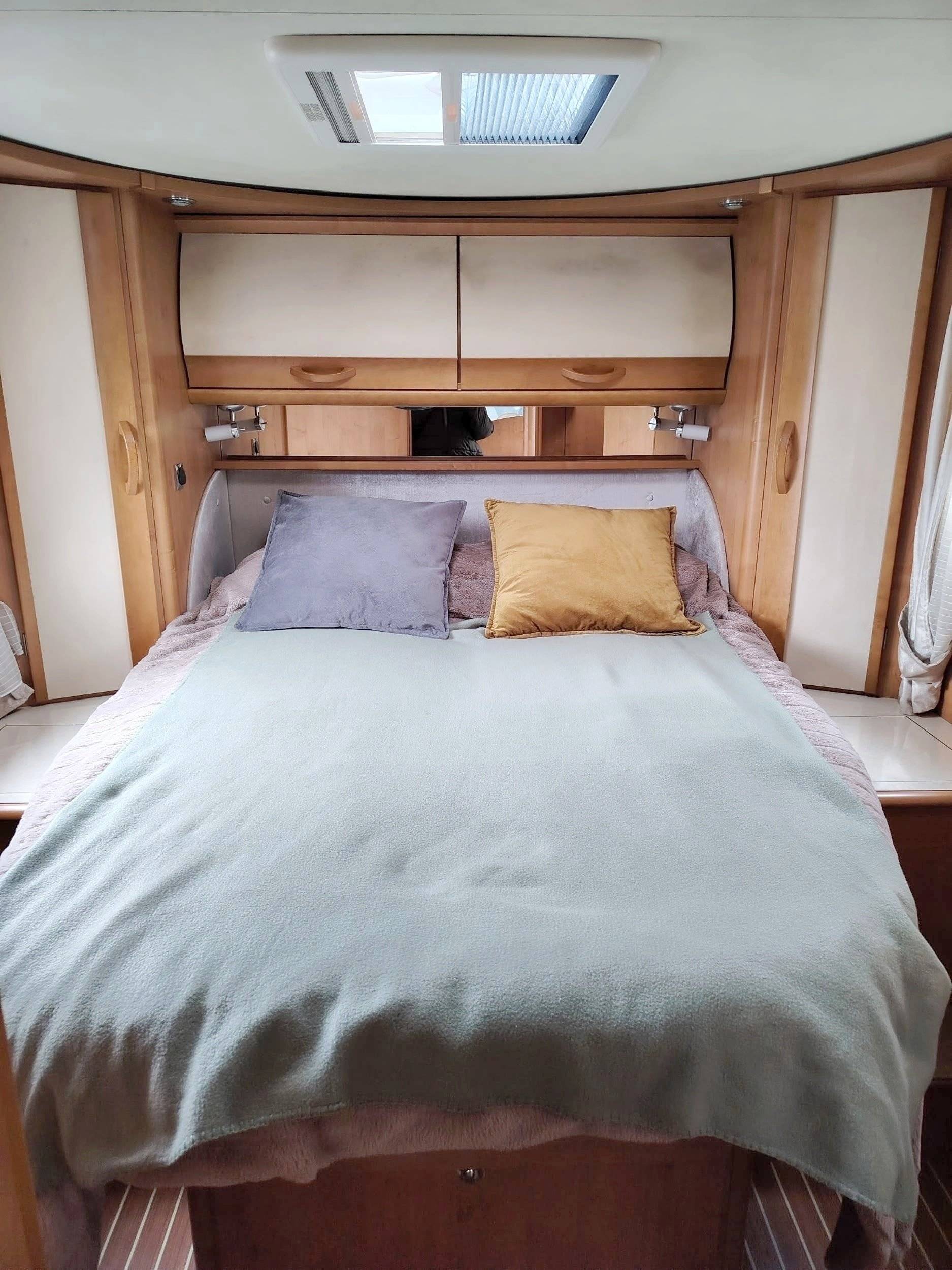 slaapplaatsen Fiat 2,3 l 130 ch - Yescapa