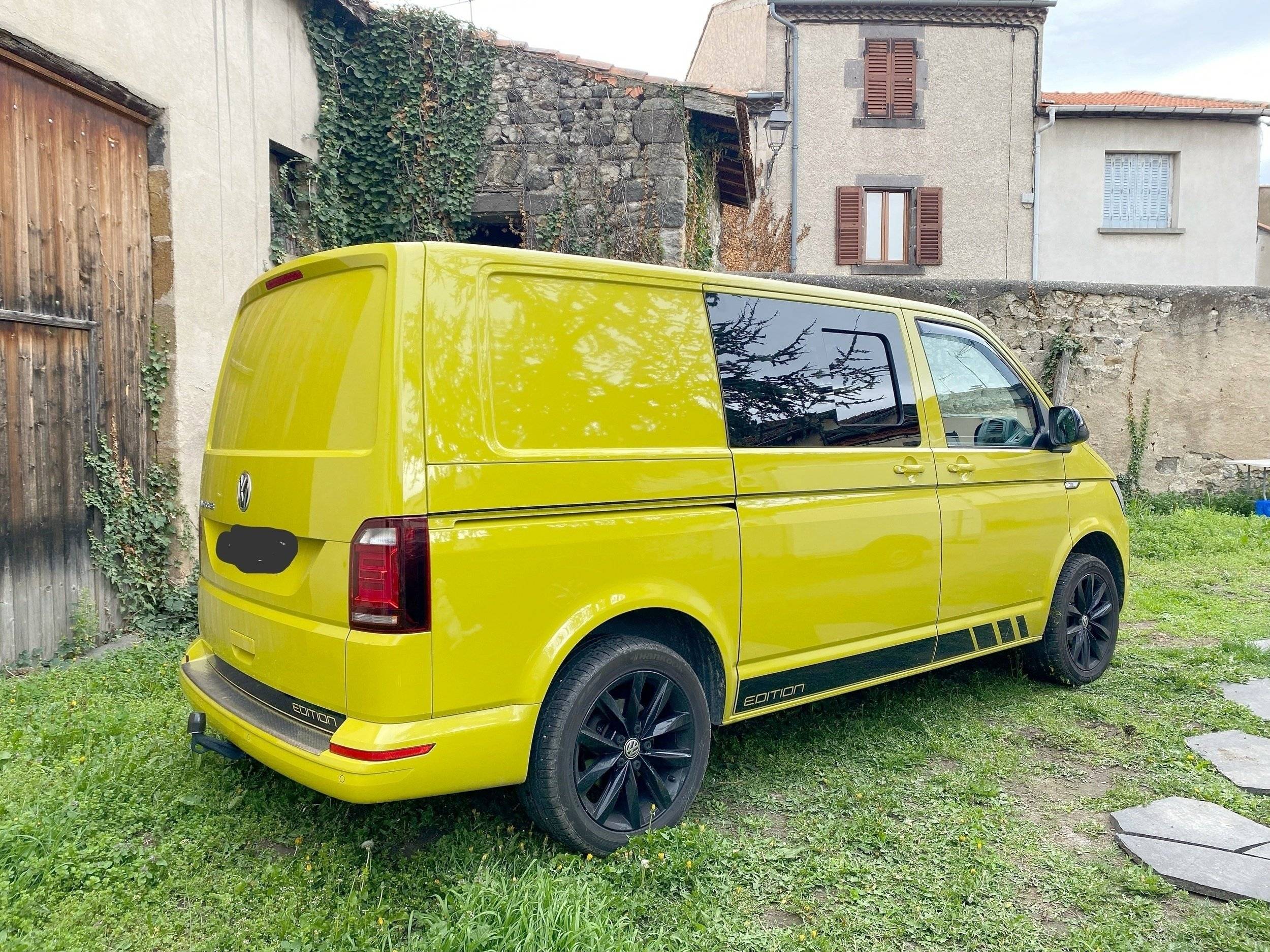 Volkswagen Transporter 