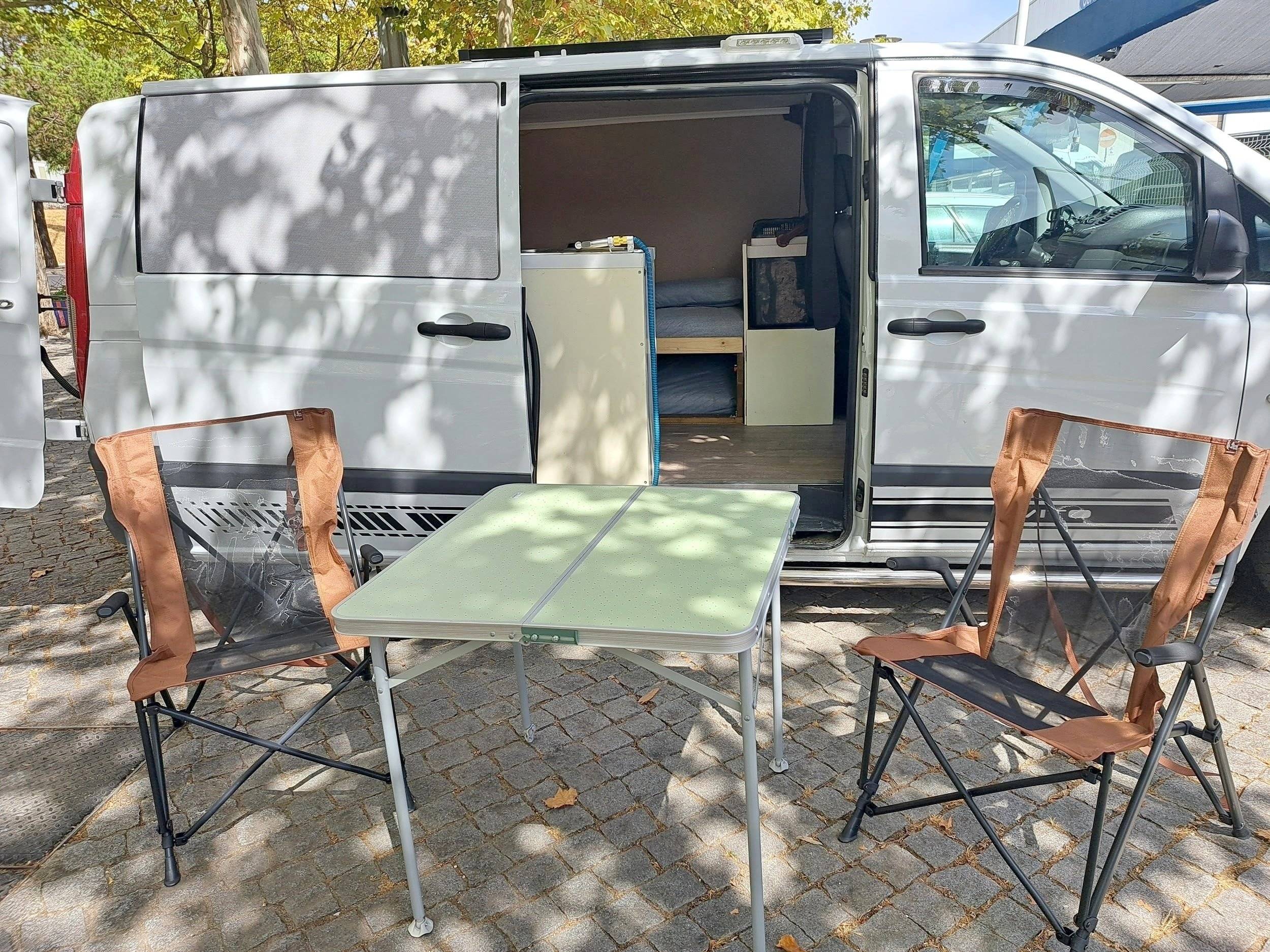 Selfmade Mercedes vito