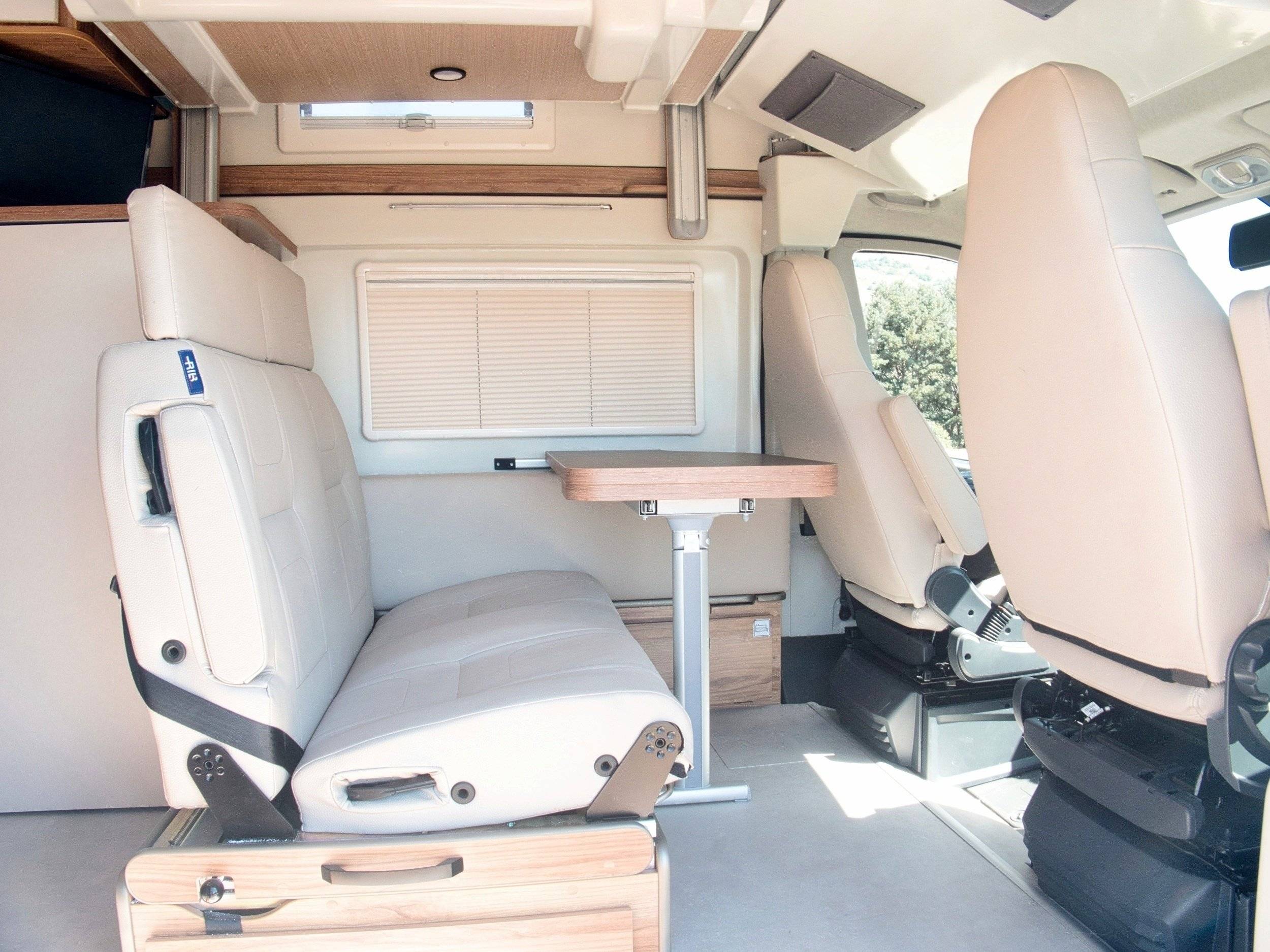 Coin repas Fiat Fiat ducato - Yescapa