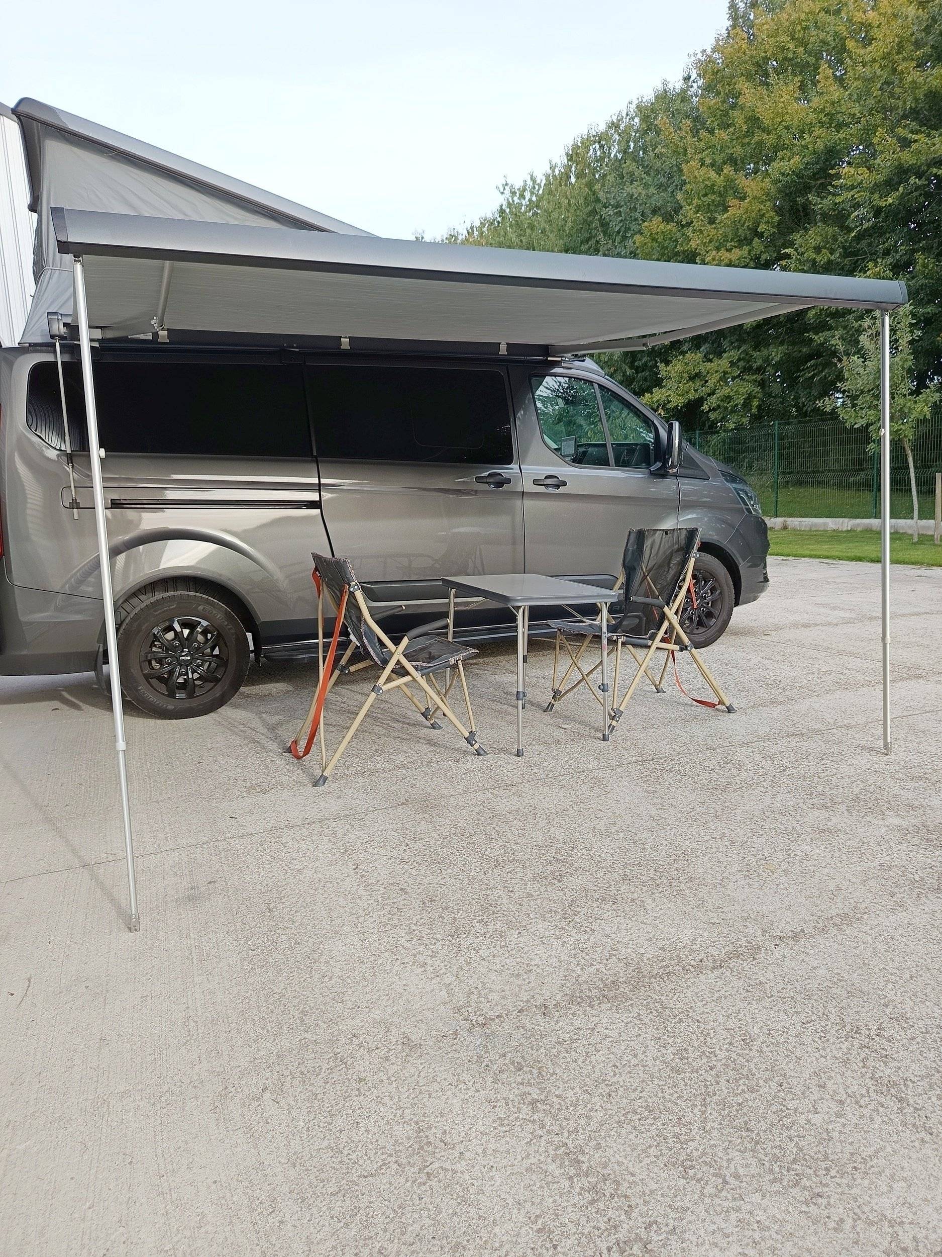 Westfalia Nugget Plus