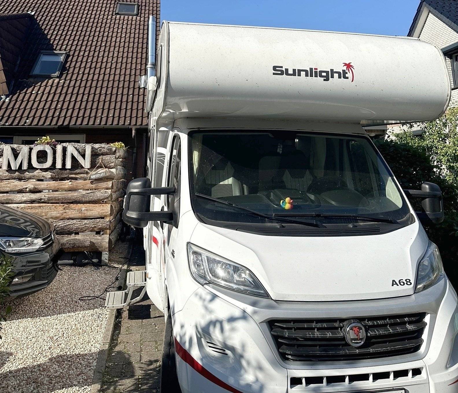 Motorhome & Campervan Hire in Hamburg from 40/day - Yescapa