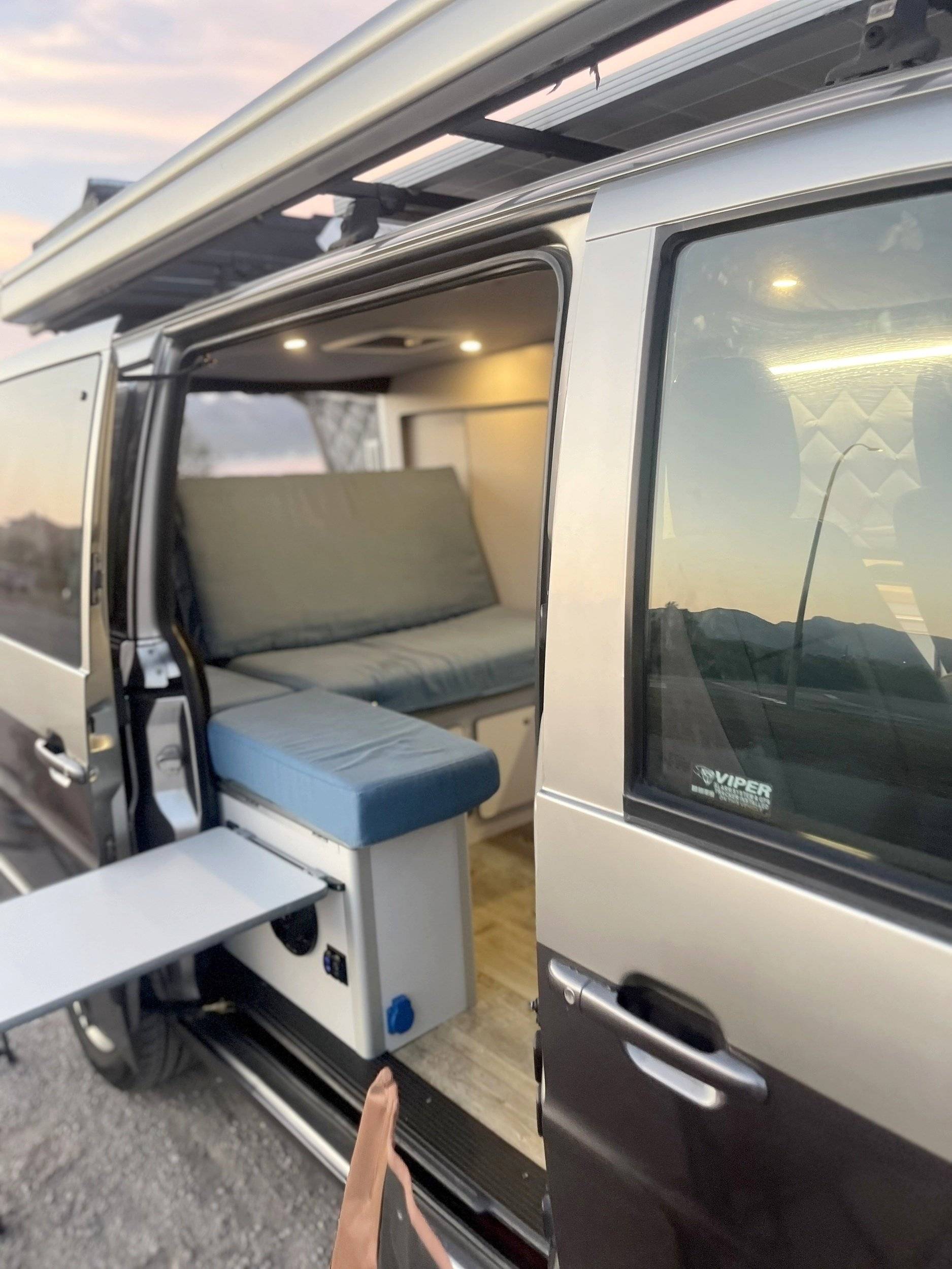 Mercedes Vito/camperizado casero