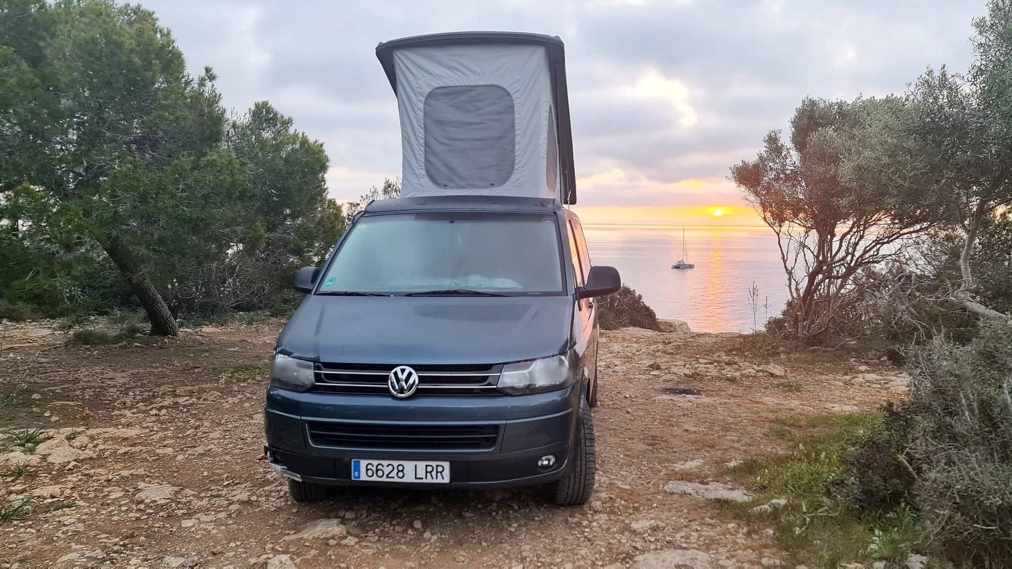 Volkswagen volkswagen multivan con techo elevable