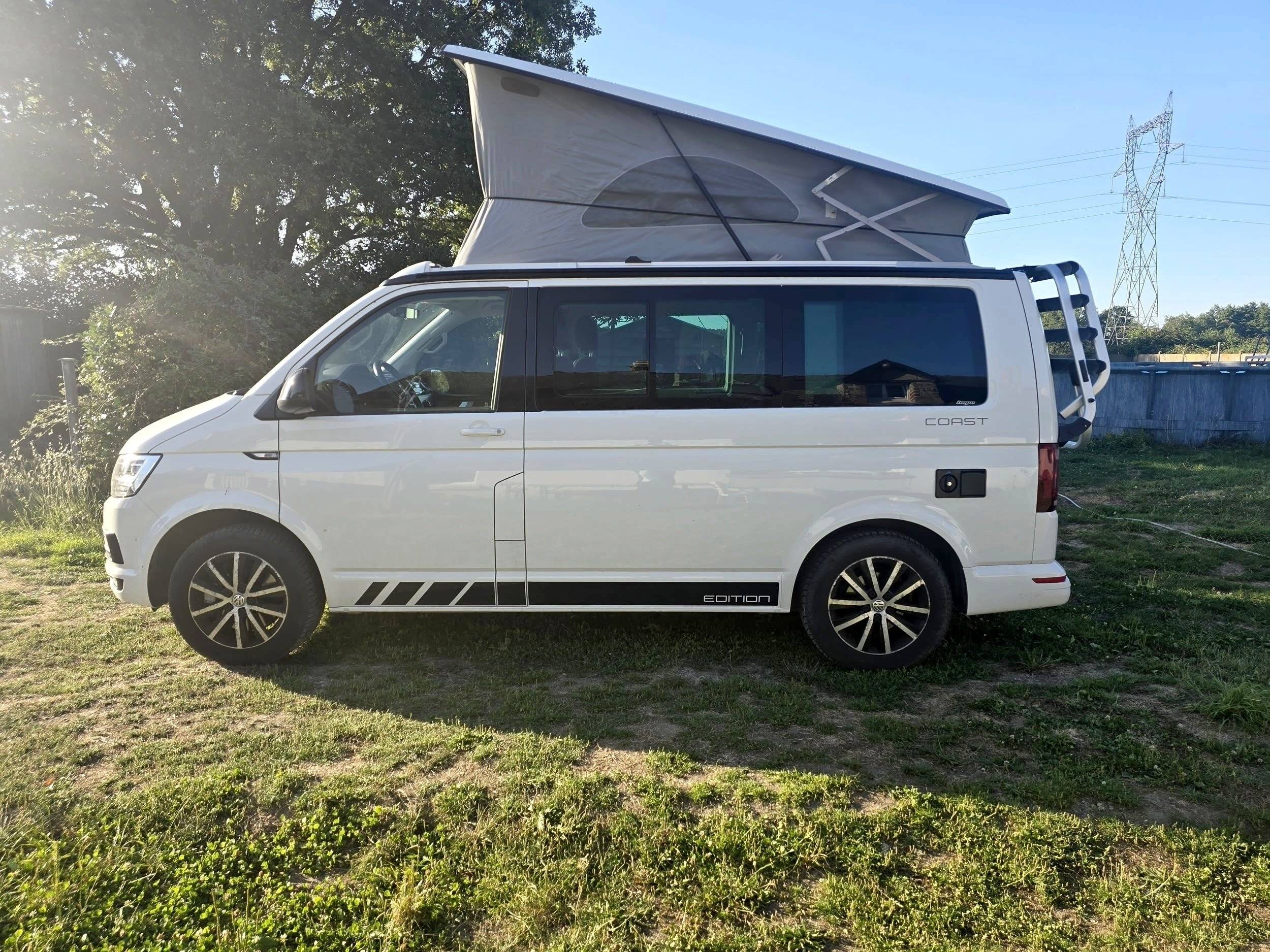 Volkswagen T6 California Coast