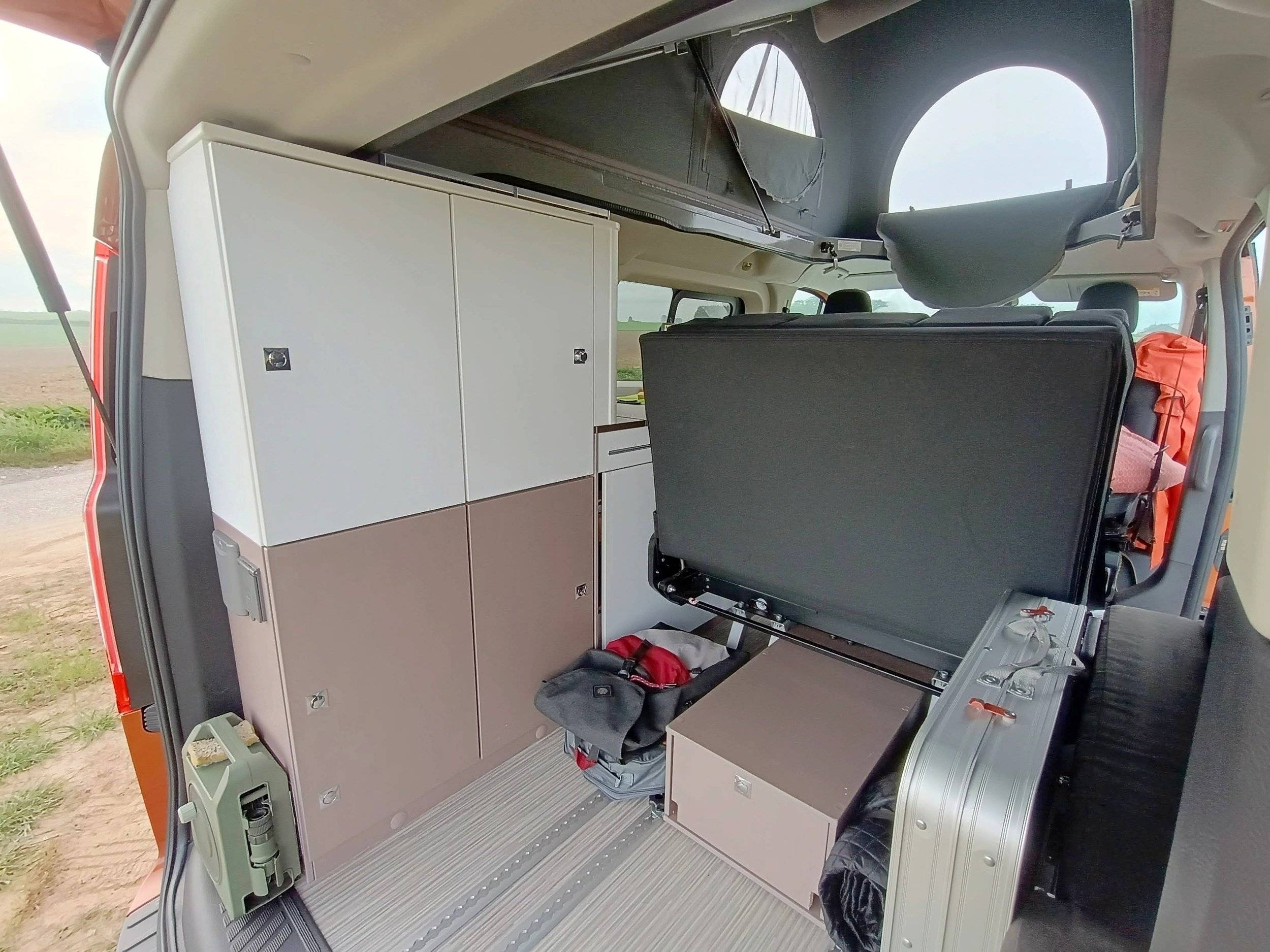 Bürstner Ford Transit Custom