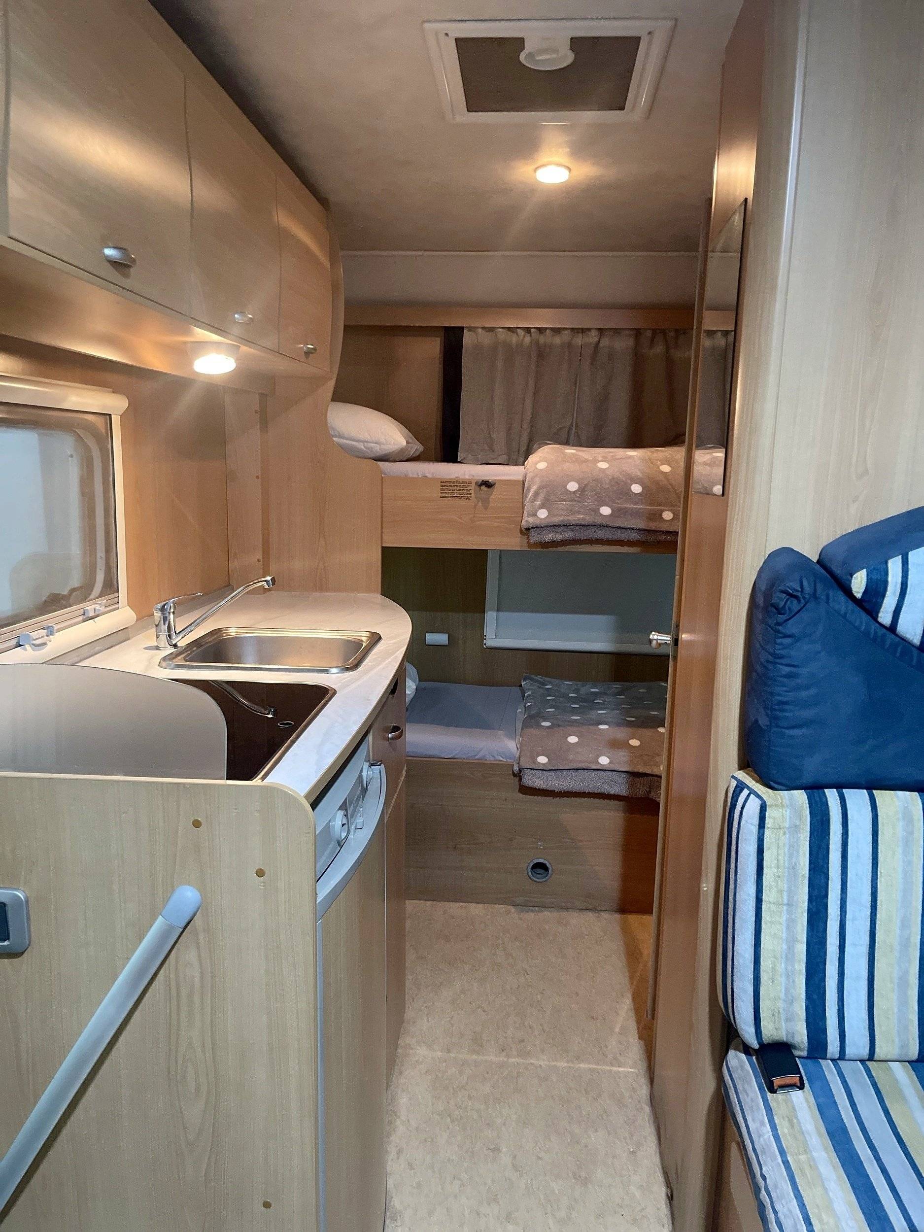 Autocaravana Elnagh Baron 