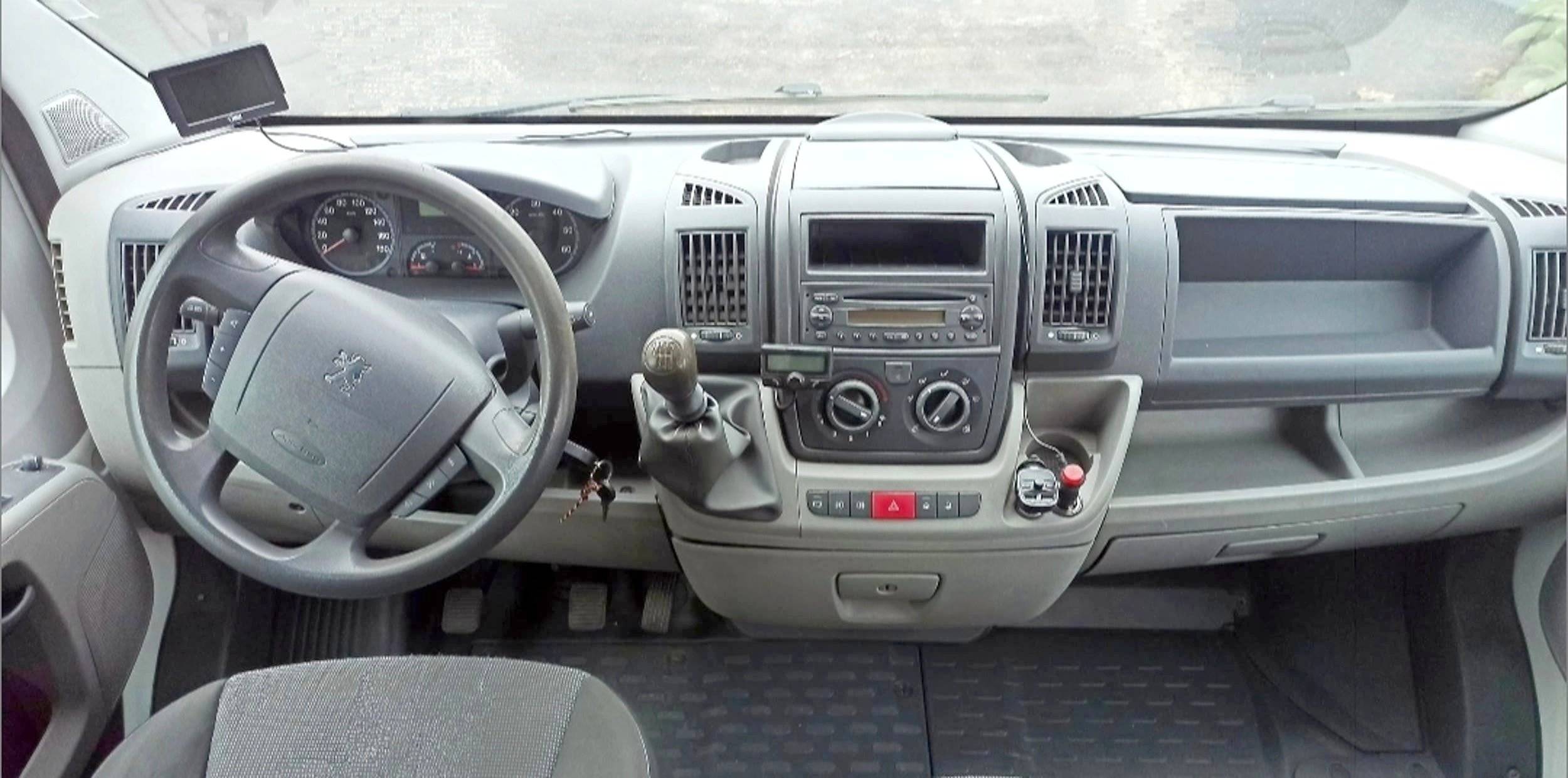 Peugeot Boxer 2,2l 120 ch