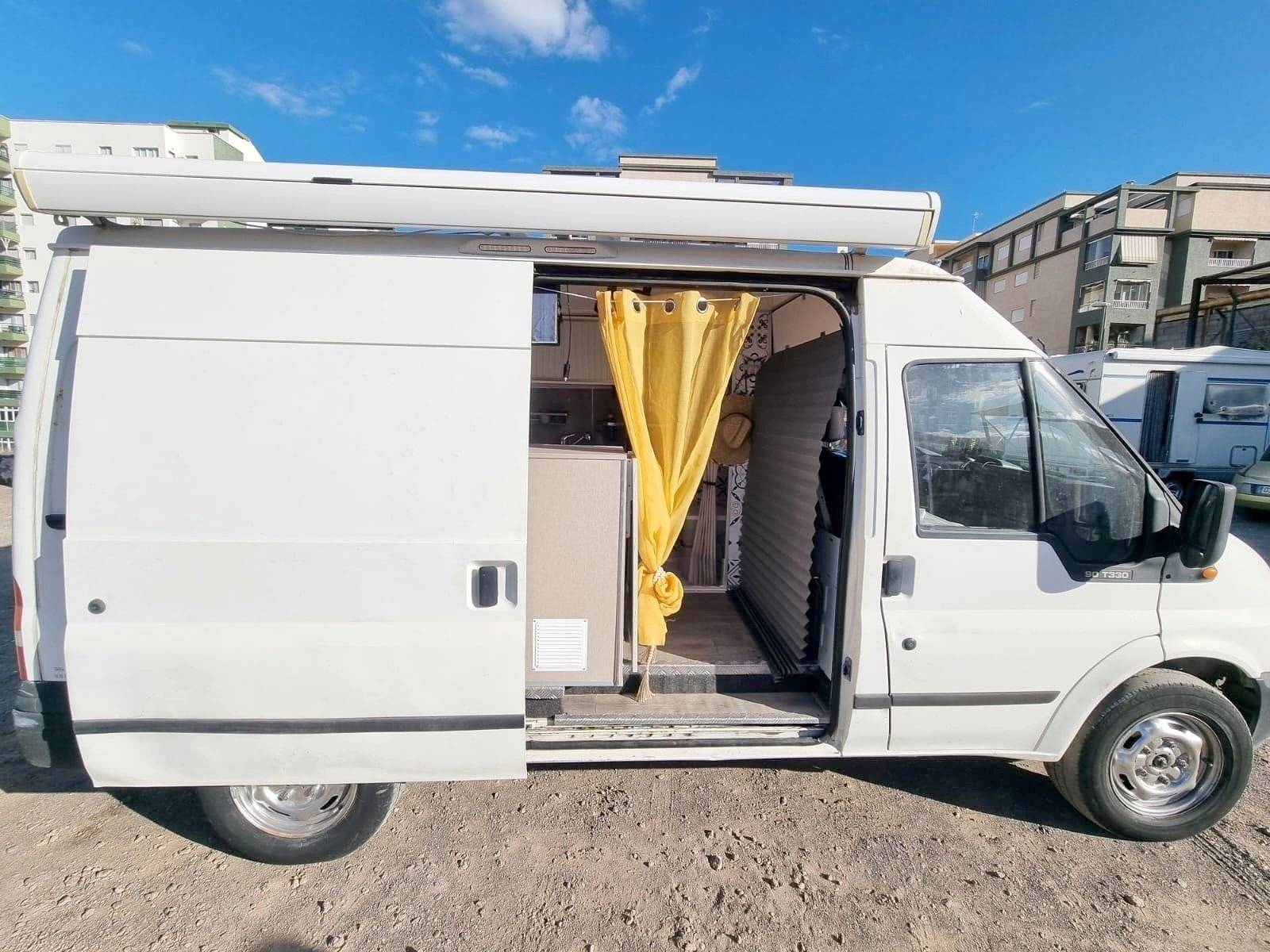 Ford transit 2,4