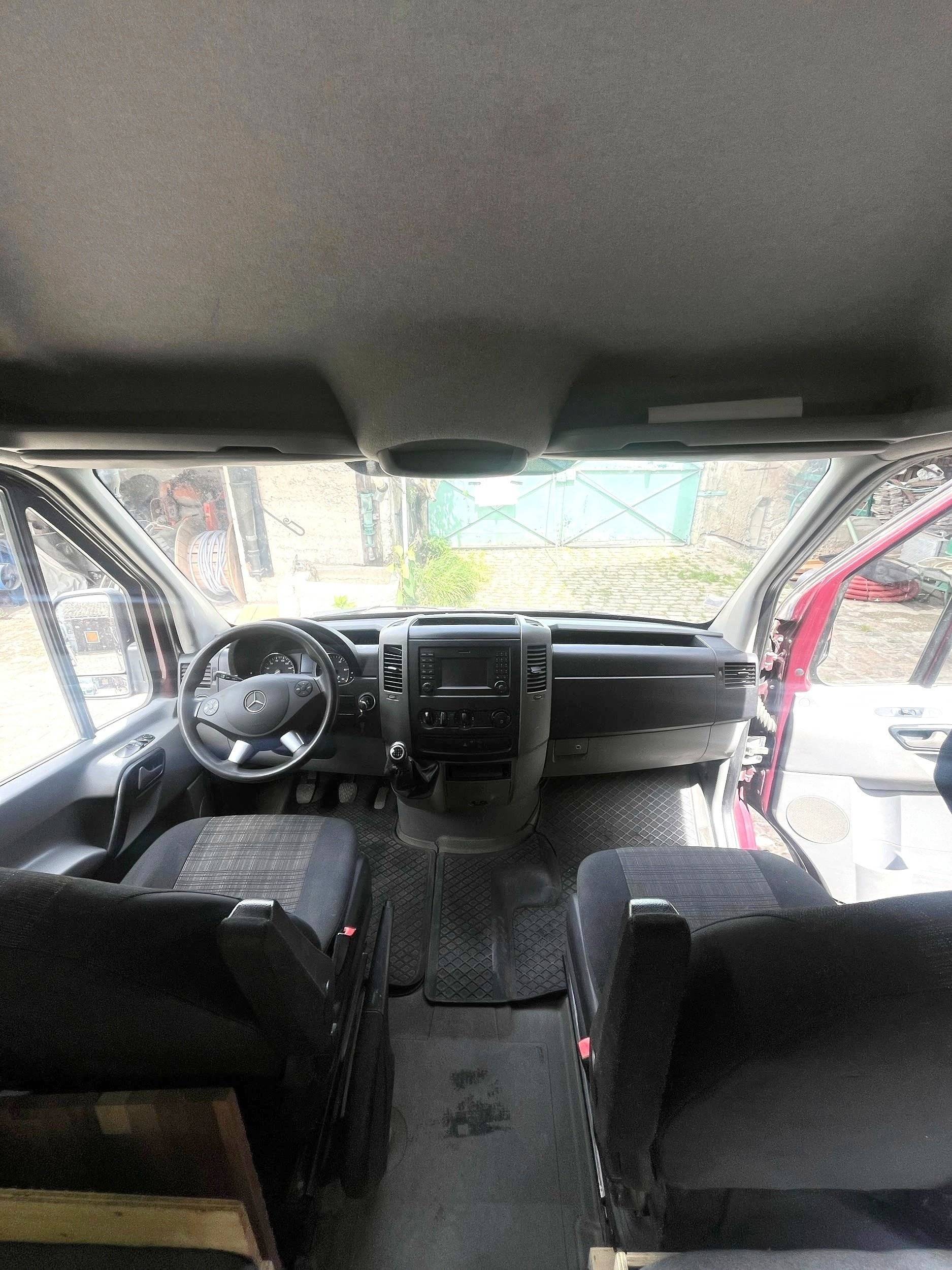 Mooveo Sprinter 2,14 l 163 ch